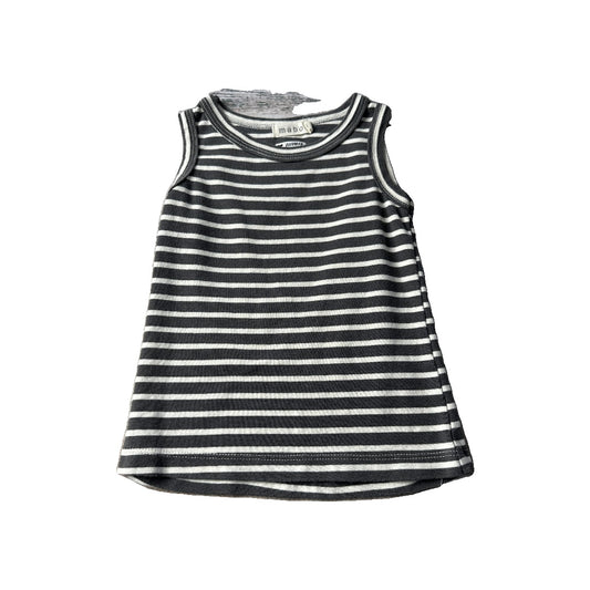 Mabo Unisex Tank Top Size: 2-3 Years