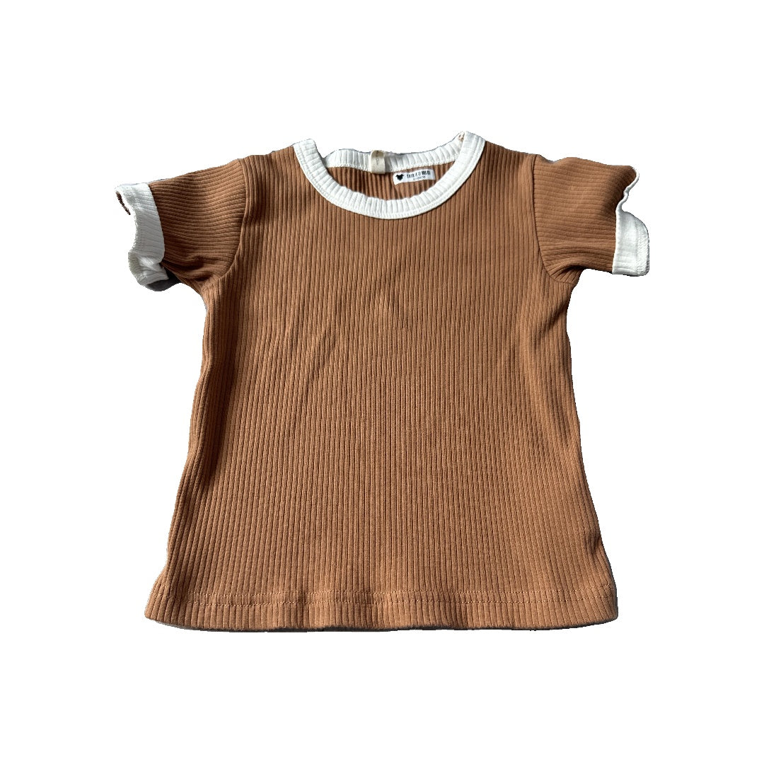 Quincy Mae Unisex T-Shirt Size: 2-3 Years