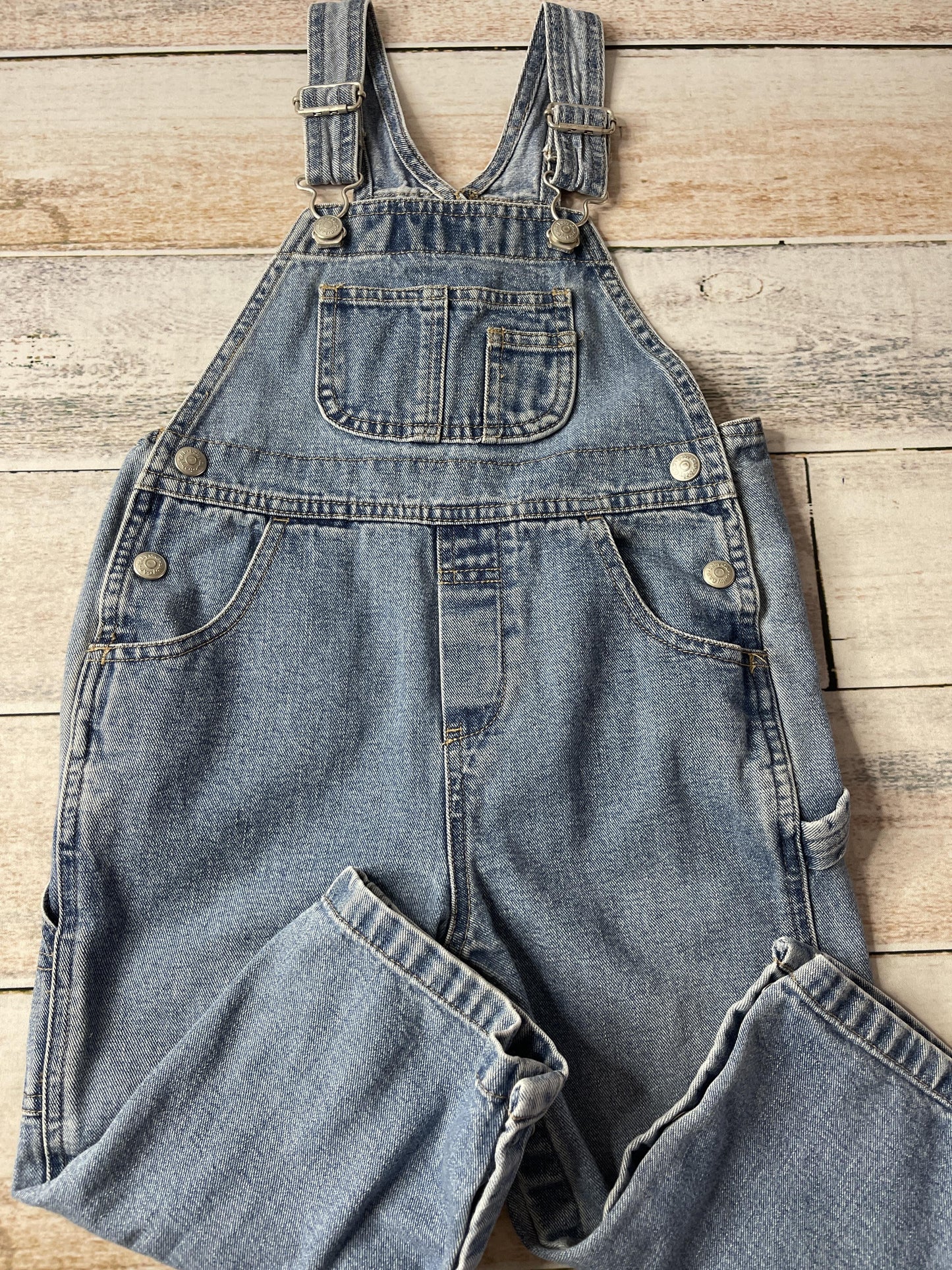 Unisex Overalls Size: 2 years