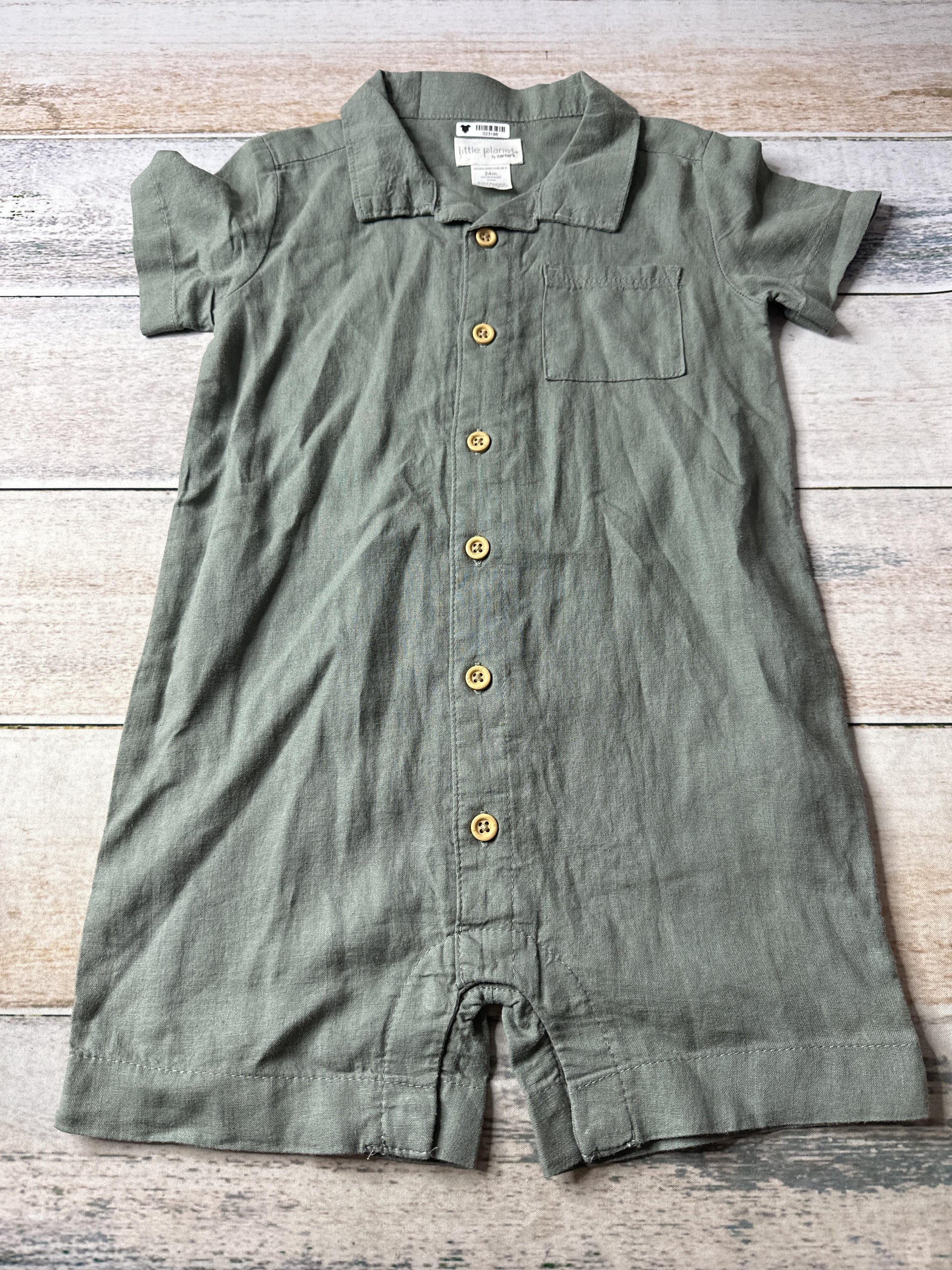 Carters Unisex Romper Size: 24 months