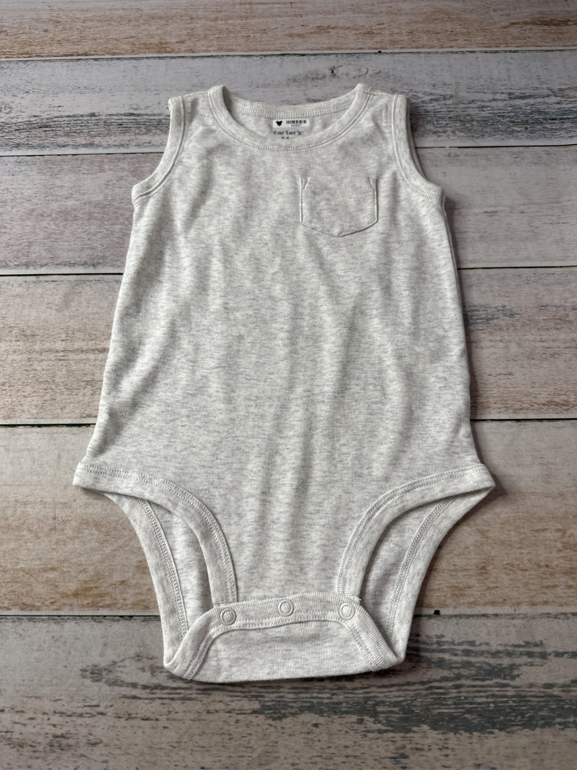 Carters Unisex Onesie Size: 24 months