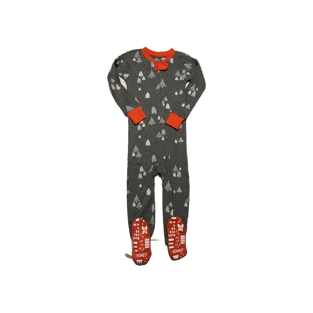 Honest Co Unisex Pajamas Size: 24 months