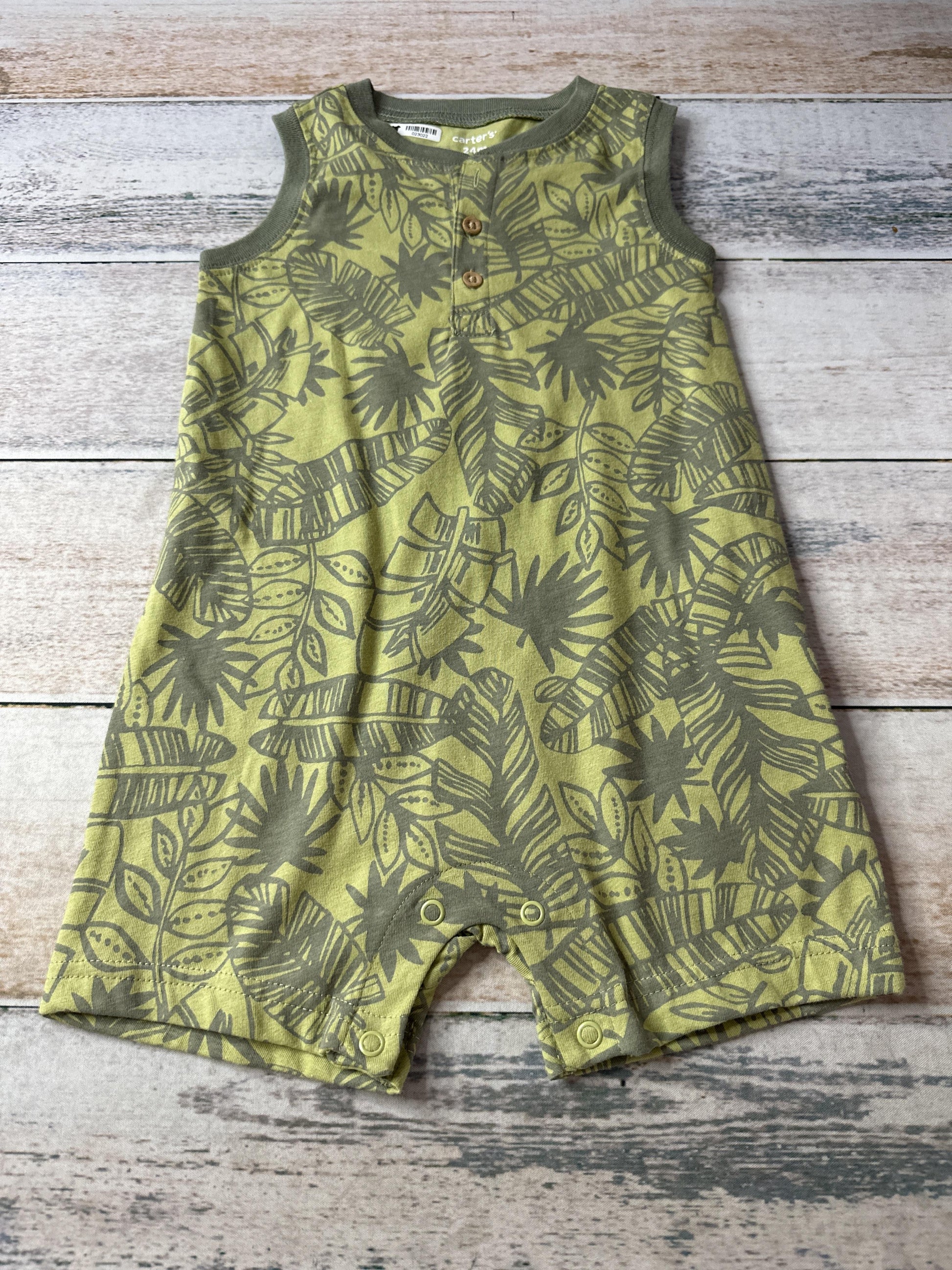 Carters Unisex Romper Size: 24 months