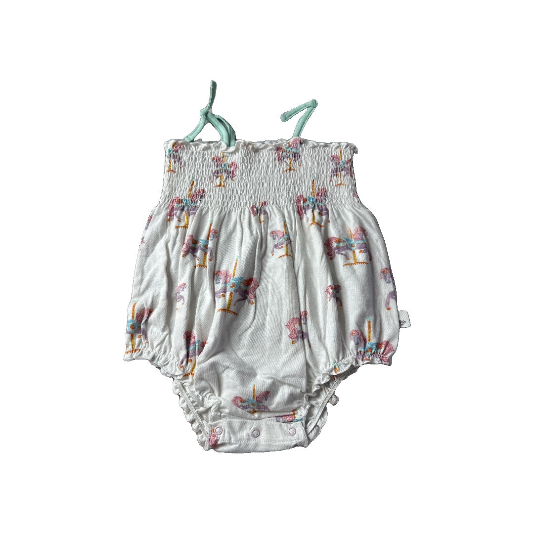 Burt's Bees Unisex Romper Size: 24 months