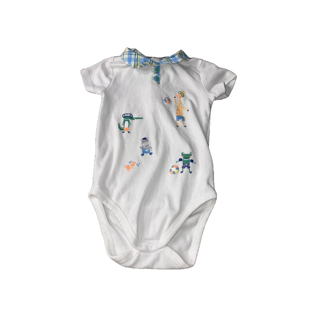 Sergent Major Boys Onesie Size: 24 months