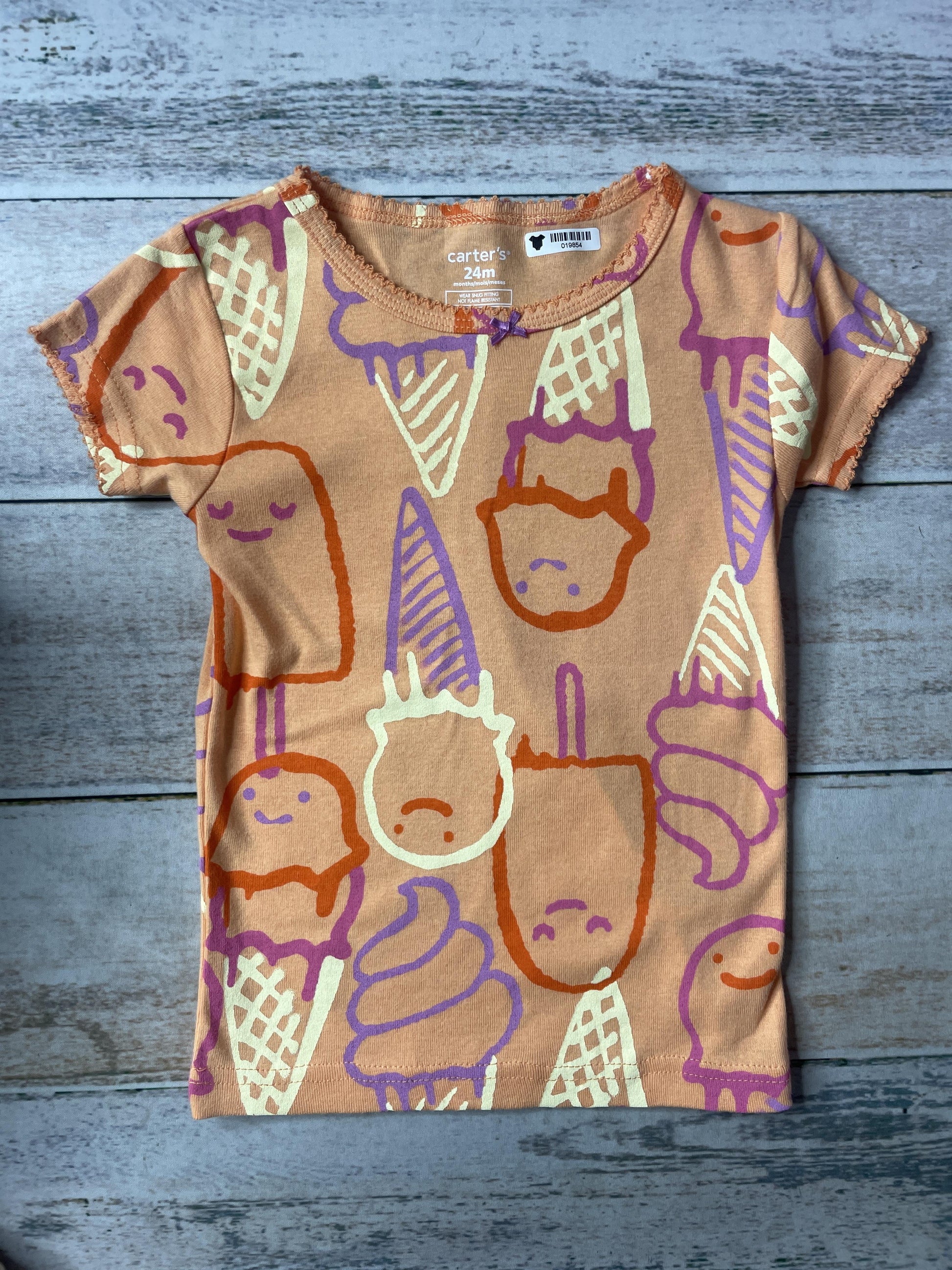 Carters Unisex Shirt Size: 24 months
