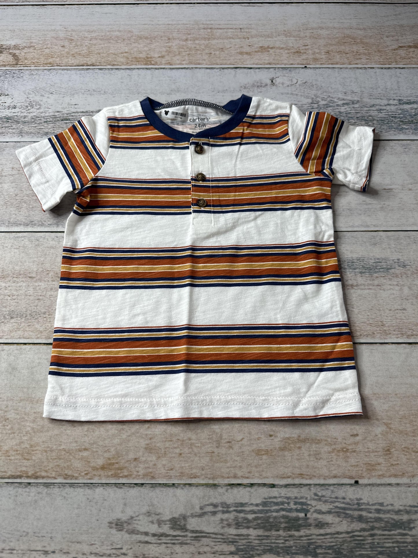 Carters Unisex T-Shirt Size: 24 months