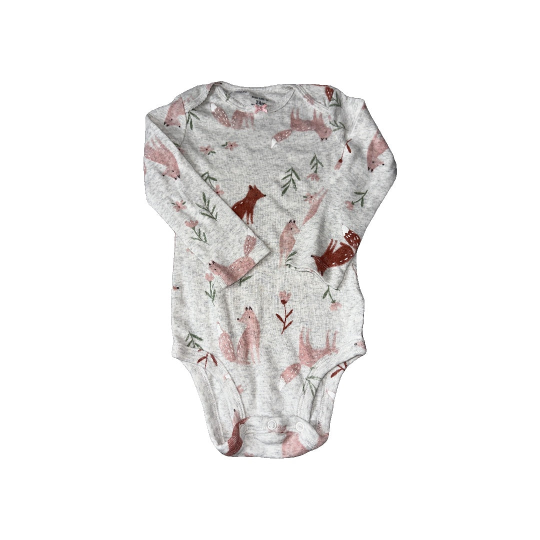 Carters Girls Onesie Size: 24 months