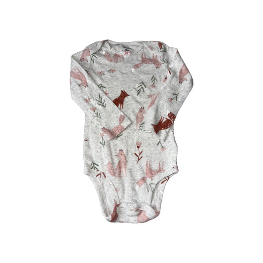 Carters Girls Onesie Size: 24 months