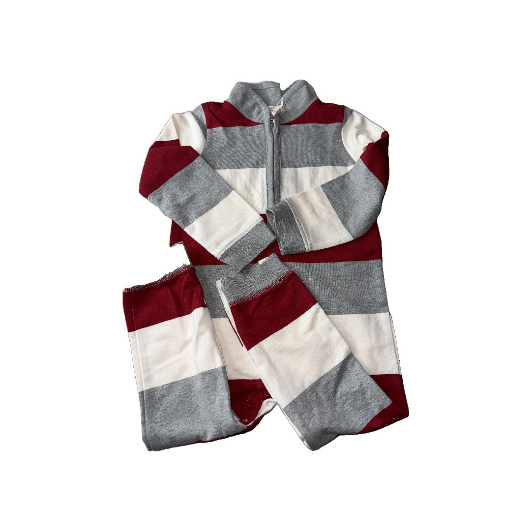 Burt's Bees Unisex Long Sleeve Outfit Size: 24 months