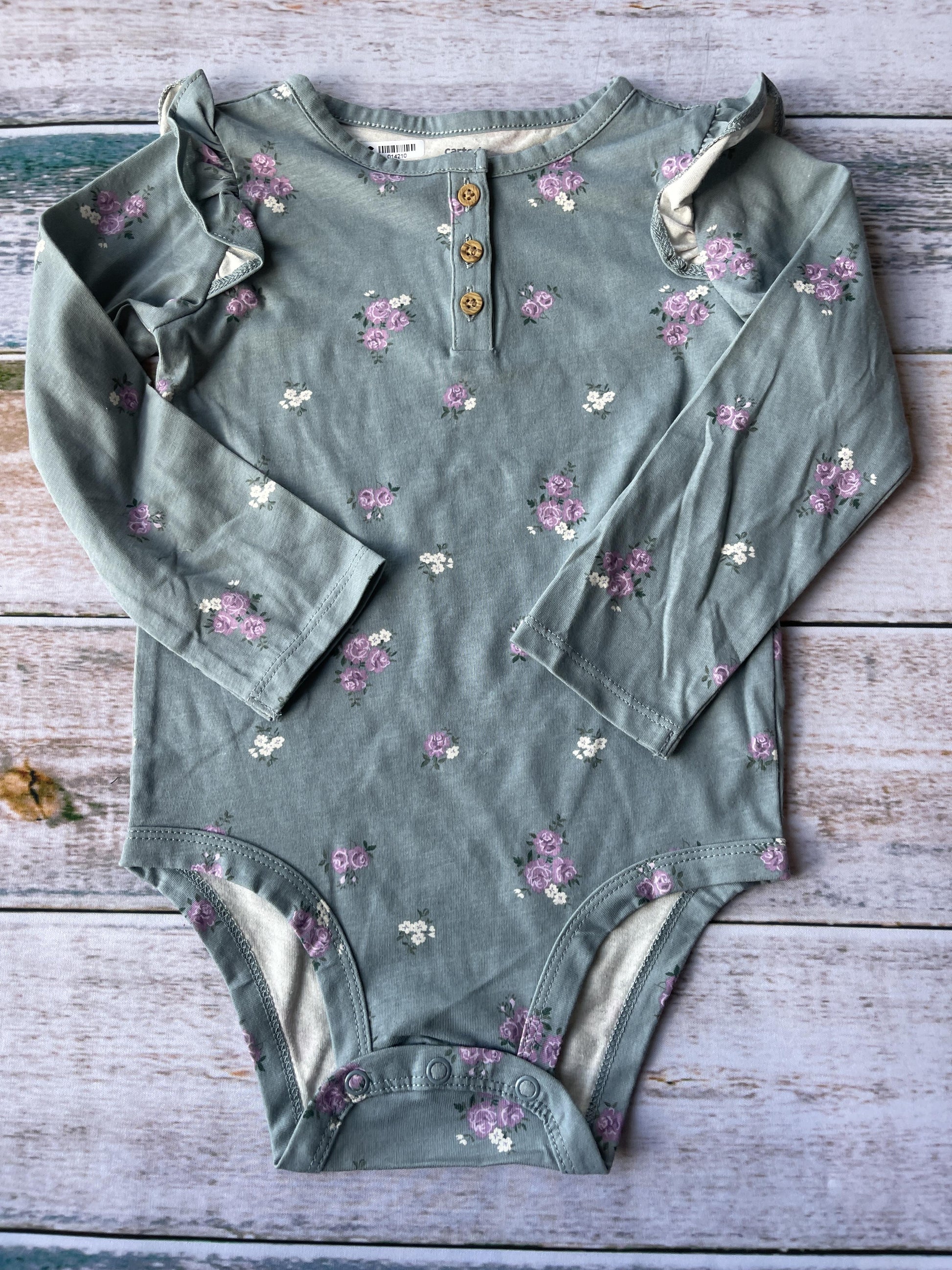 Carters Girls Onesie Size: 24 months