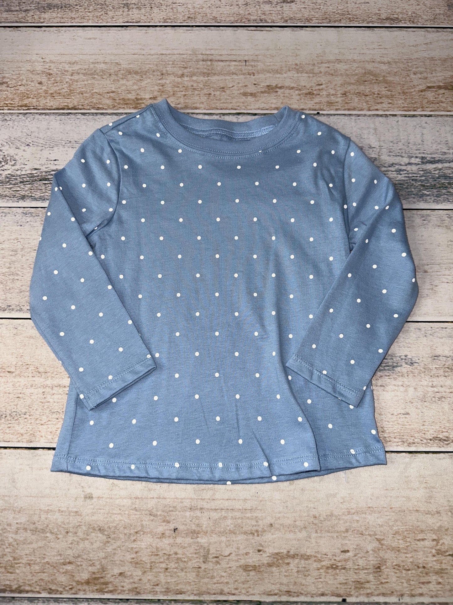 Mighty Goods Unisex Long Sleeve Shirt Size: 24 months