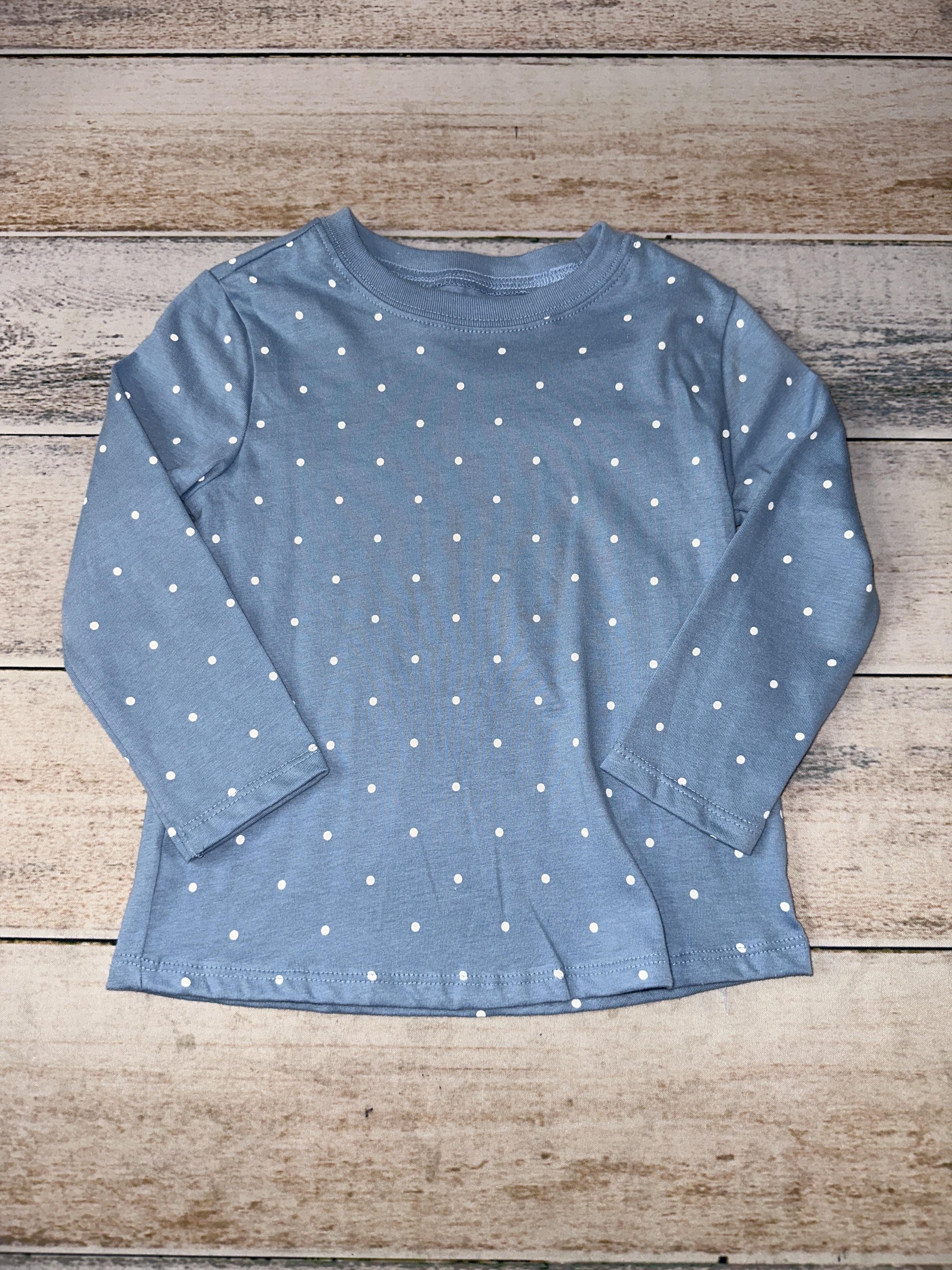 Mighty Goods Unisex Long Sleeve Shirt Size: 24 months