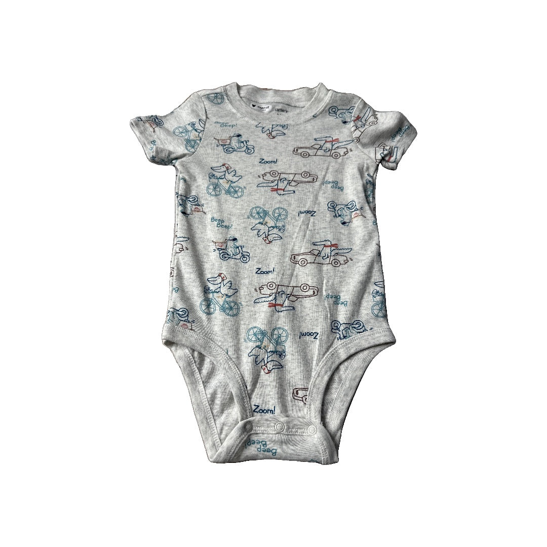 Carters Unisex Onesie Size: 24 months