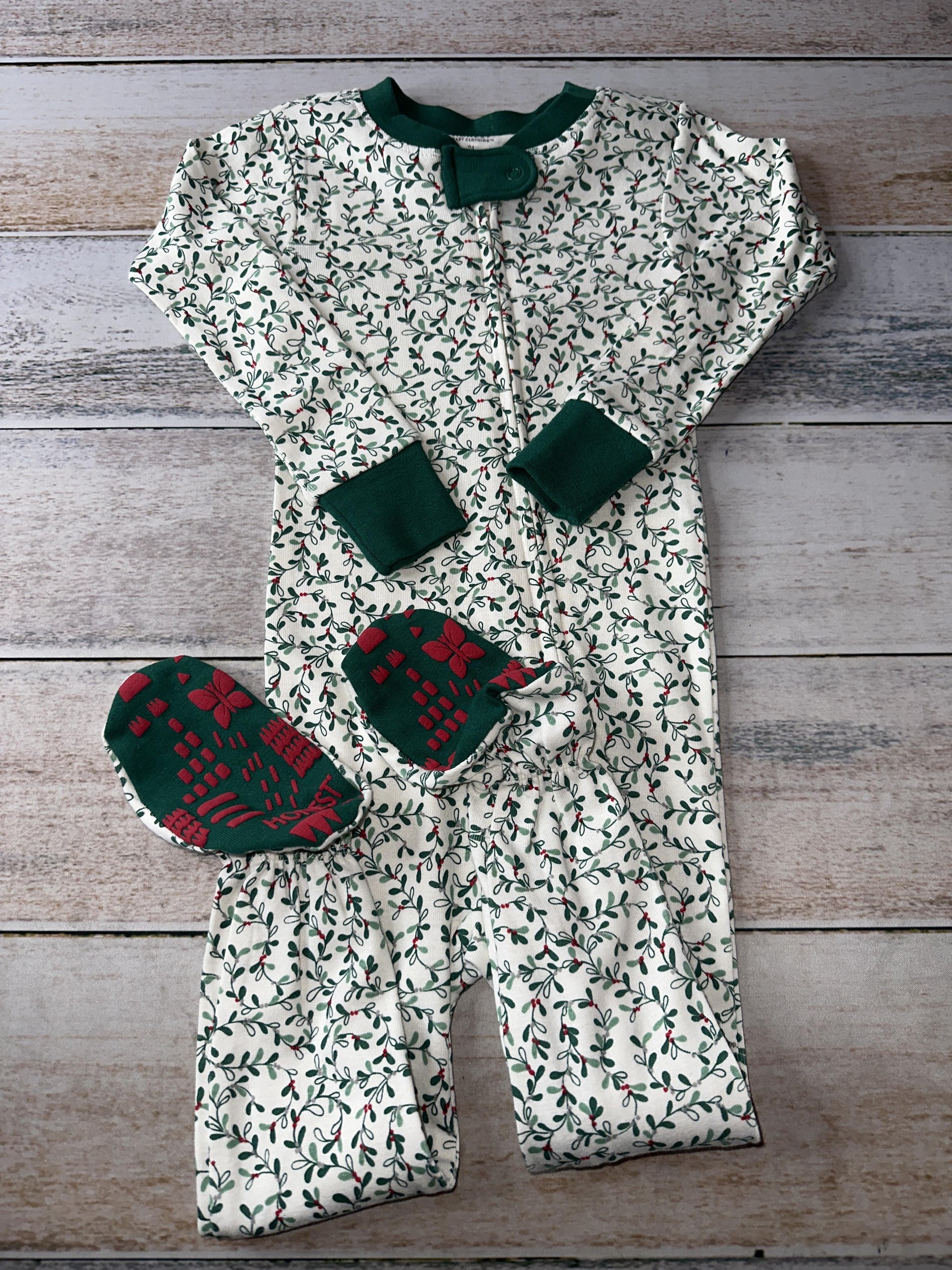 Honest co Unisex Pajamas Size: 24 months