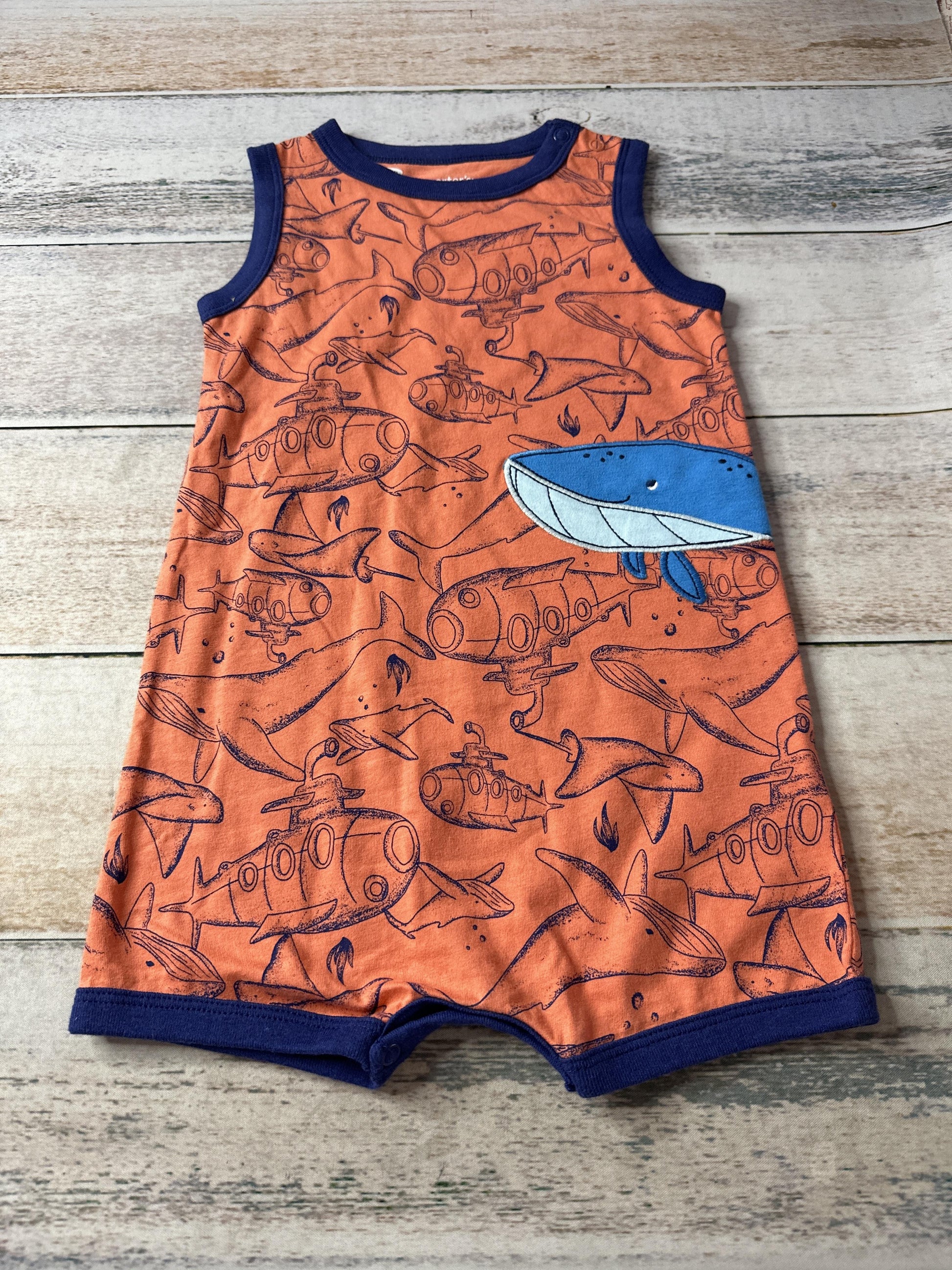 Carters Unisex Romper Size: 24 months