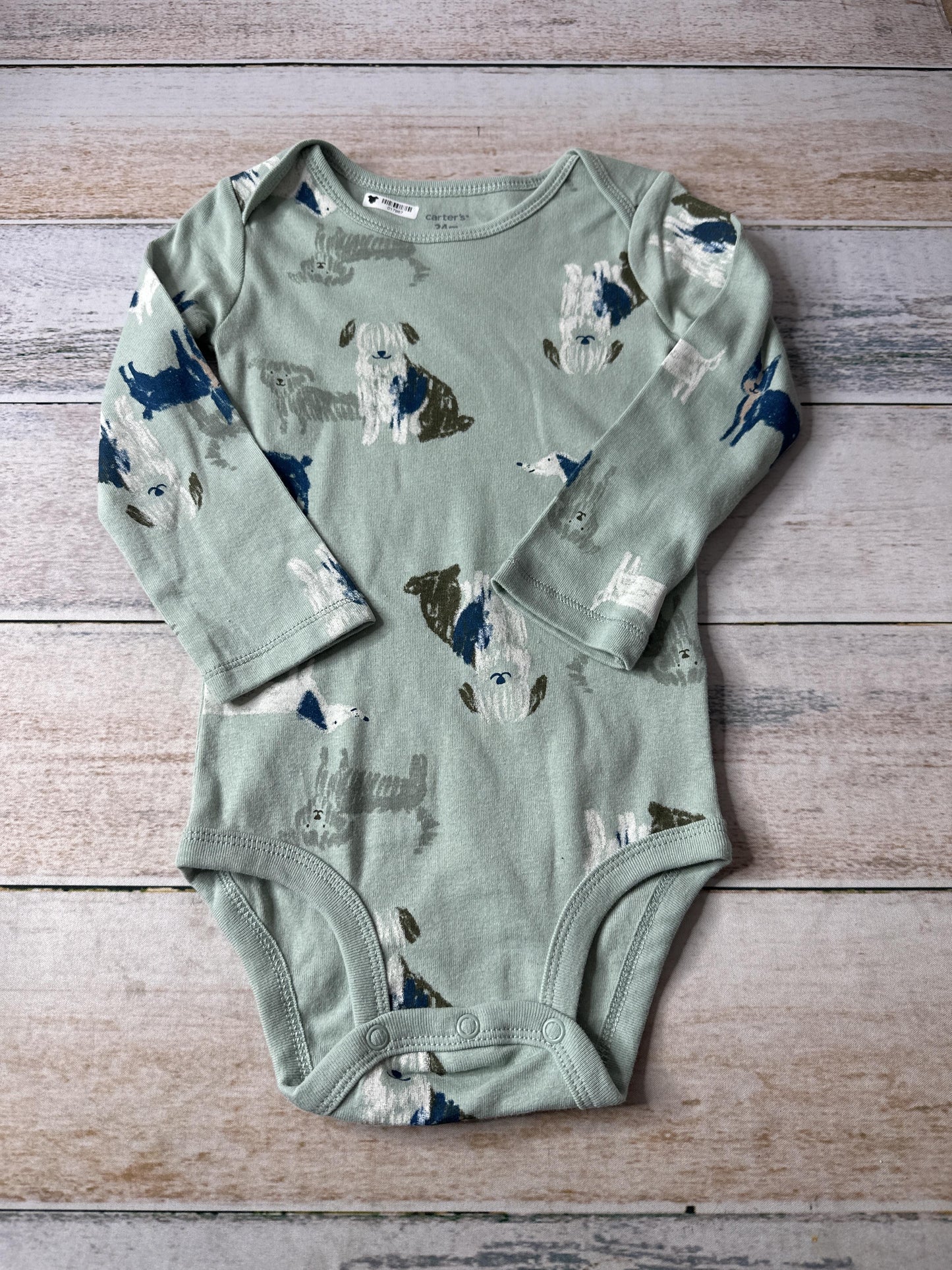 Carters Unisex Onesie Size: 24 months
