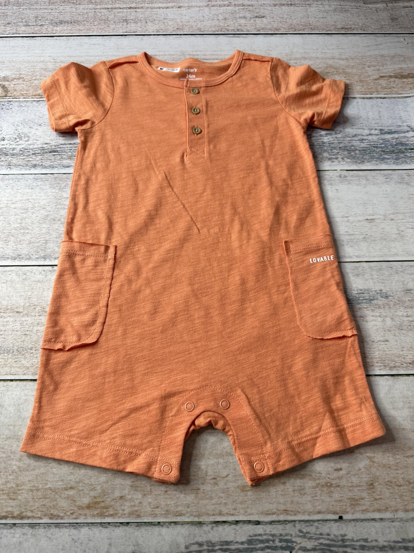 Carters Unisex Romper Size: 24 months