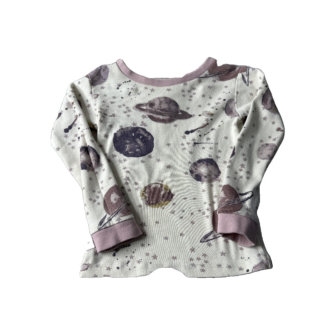 Burt's Bees Unisex Pajamas Size: 24 months