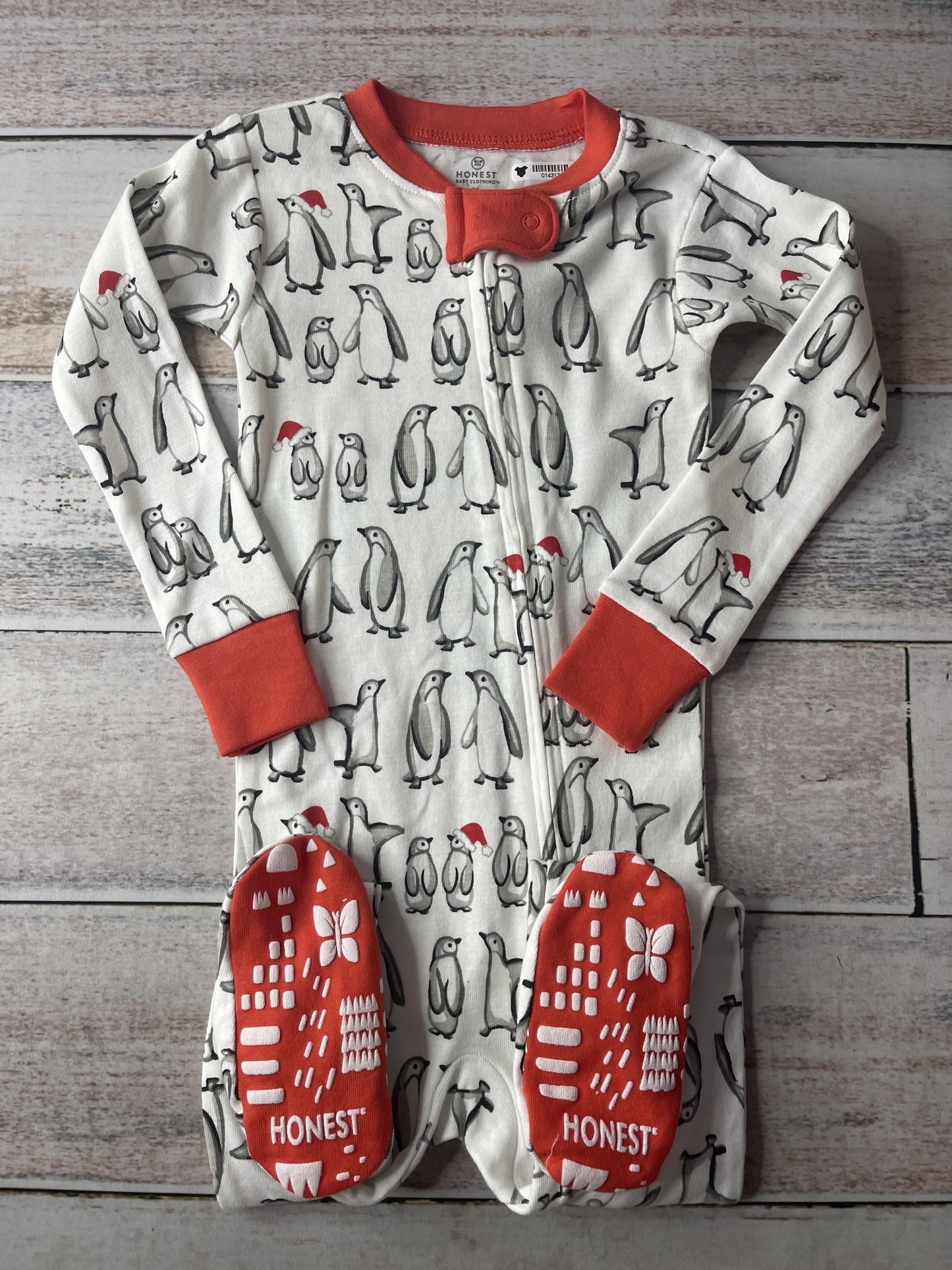 Honest Co Unisex Pajamas Size: 24 months