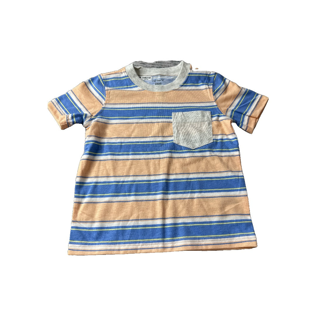 Carters Unisex T-Shirt Size: 24 months