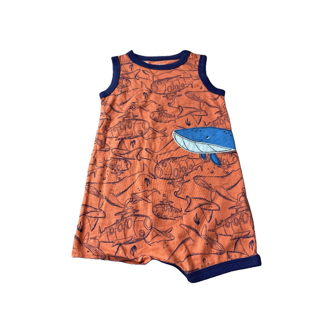 Carters Unisex Romper Size: 24 months