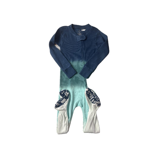 Honest Co Unisex Pajamas Size: 24 months