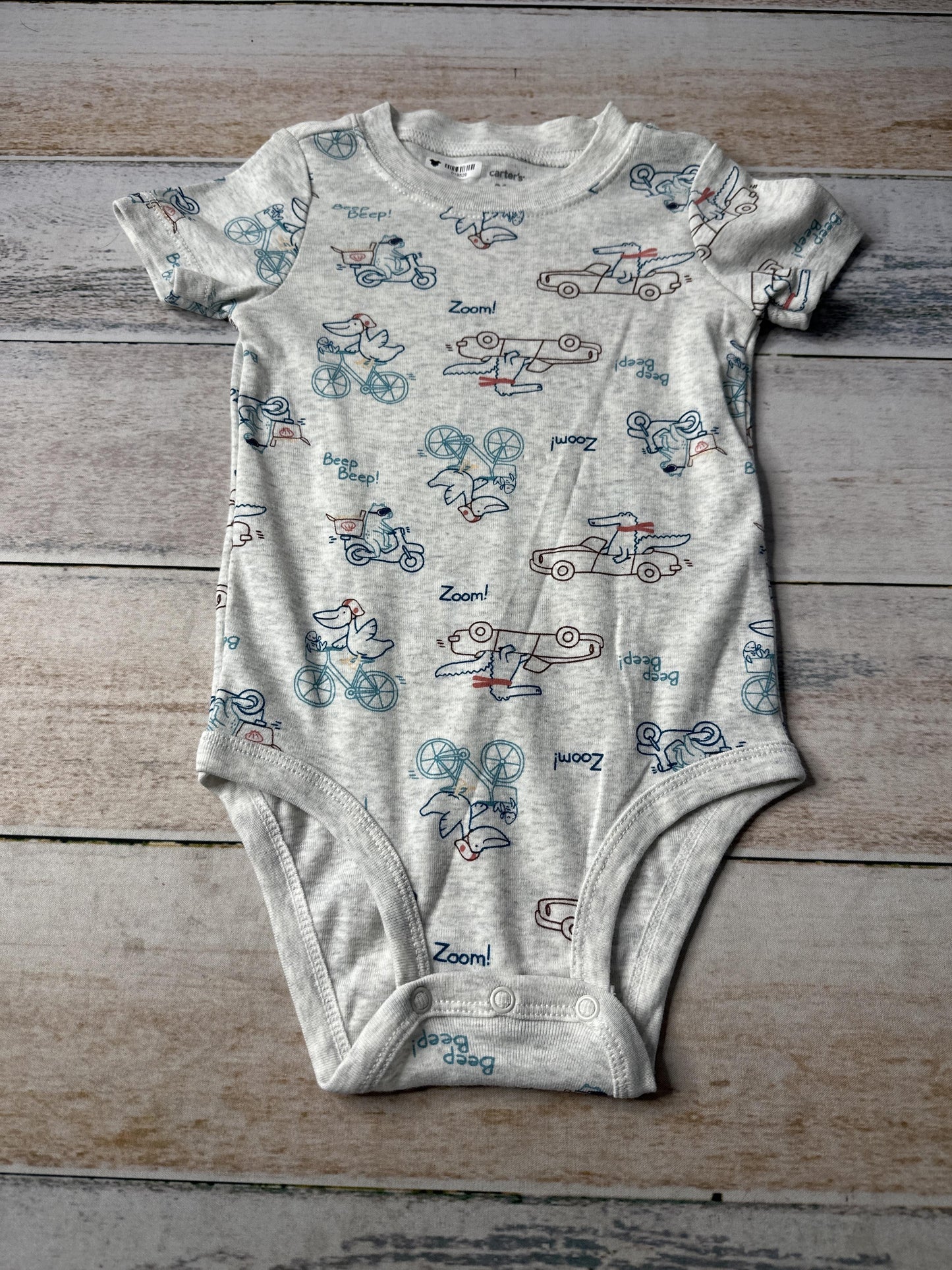 Carters Unisex Onesie Size: 24 months