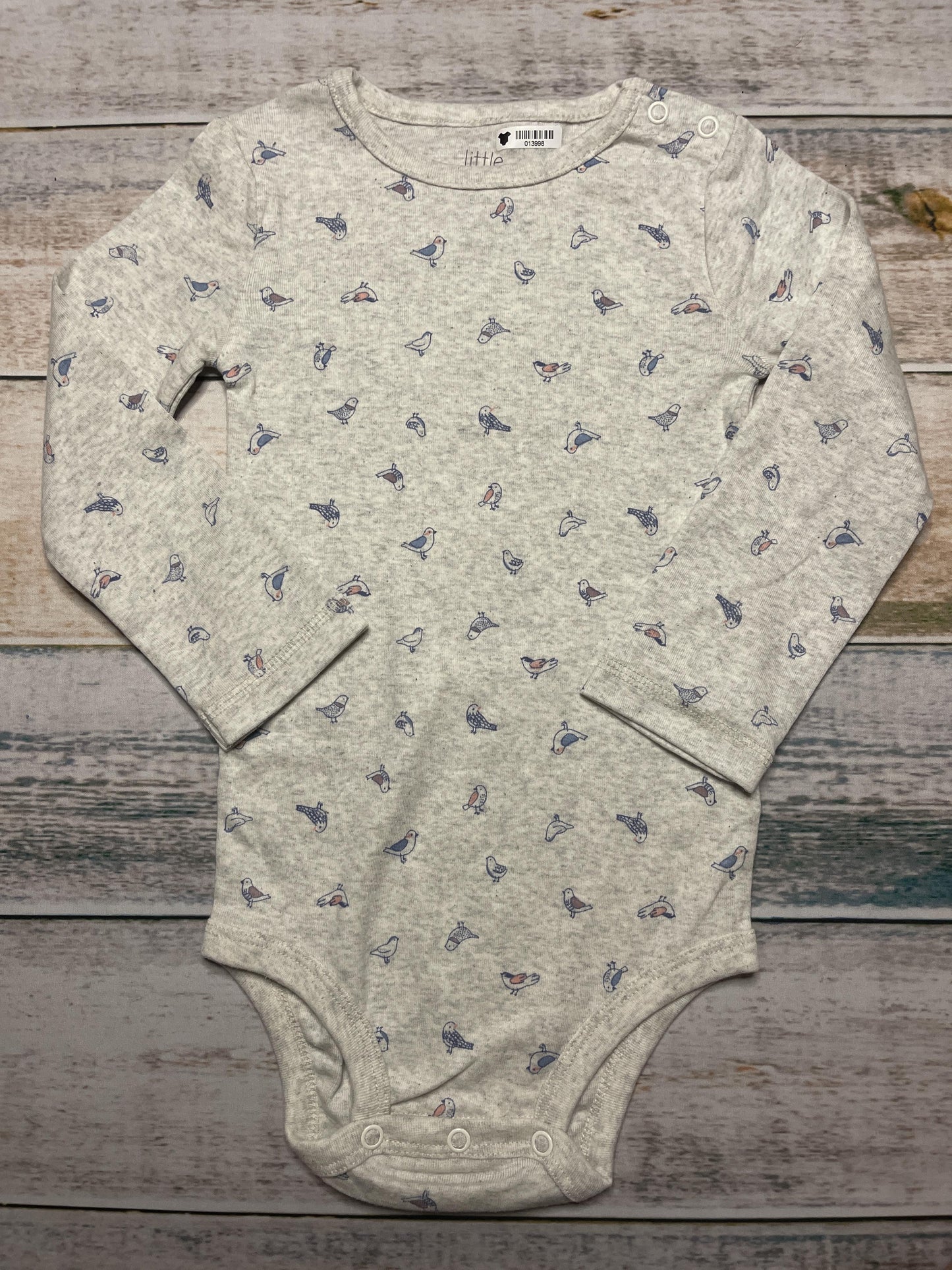 Little Planet Unisex Onesie Size: 24 months