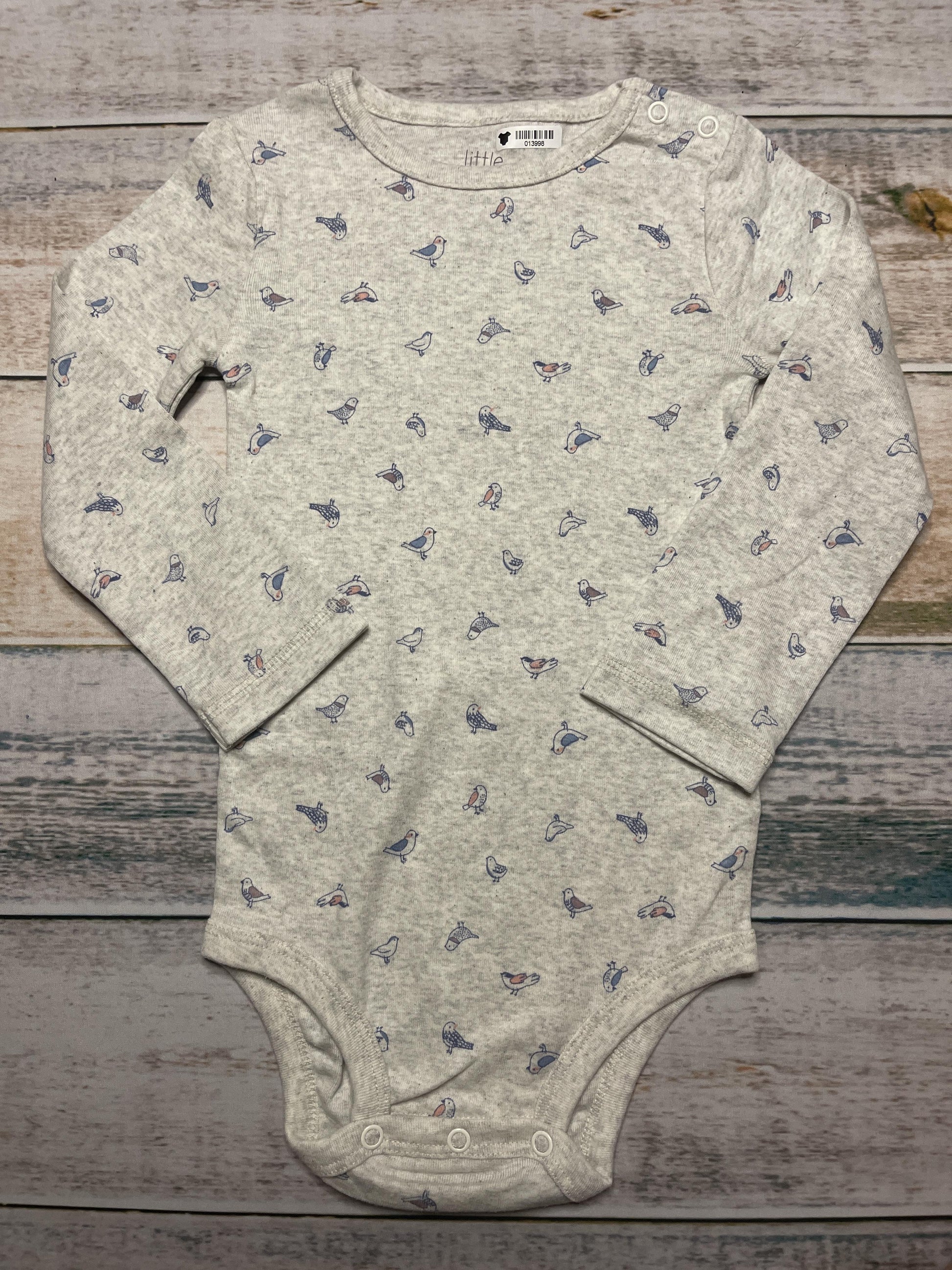 Little Planet Unisex Onesie Size: 24 months