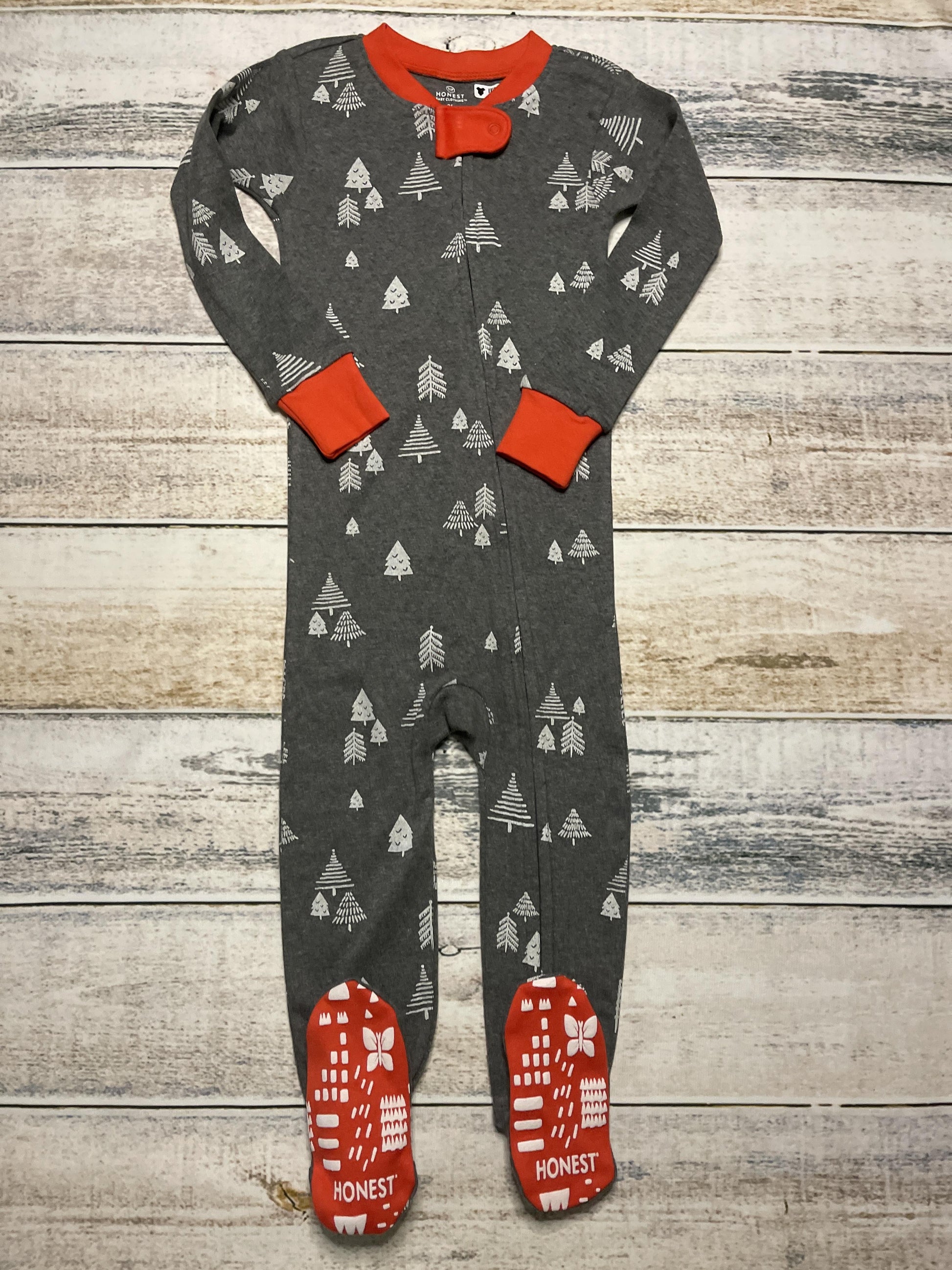 Honest Co Unisex Pajamas Size: 24 months