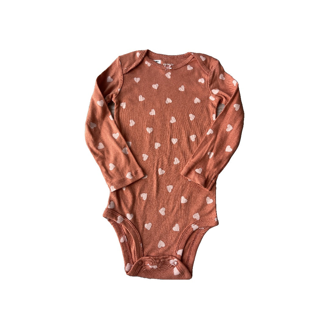 Carters Girls Onesie Size: 24 months