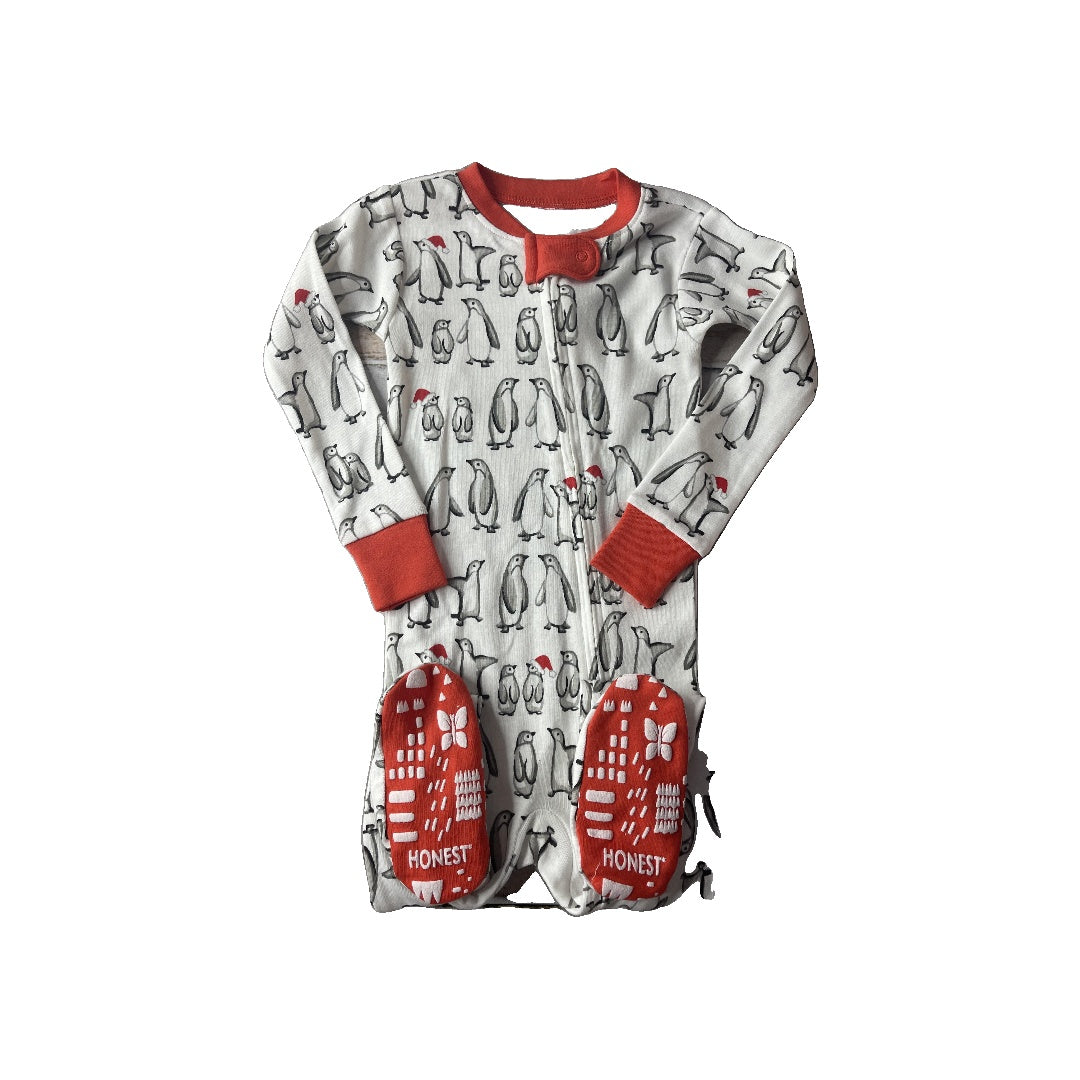 Honest Co Unisex Pajamas Size: 24 months