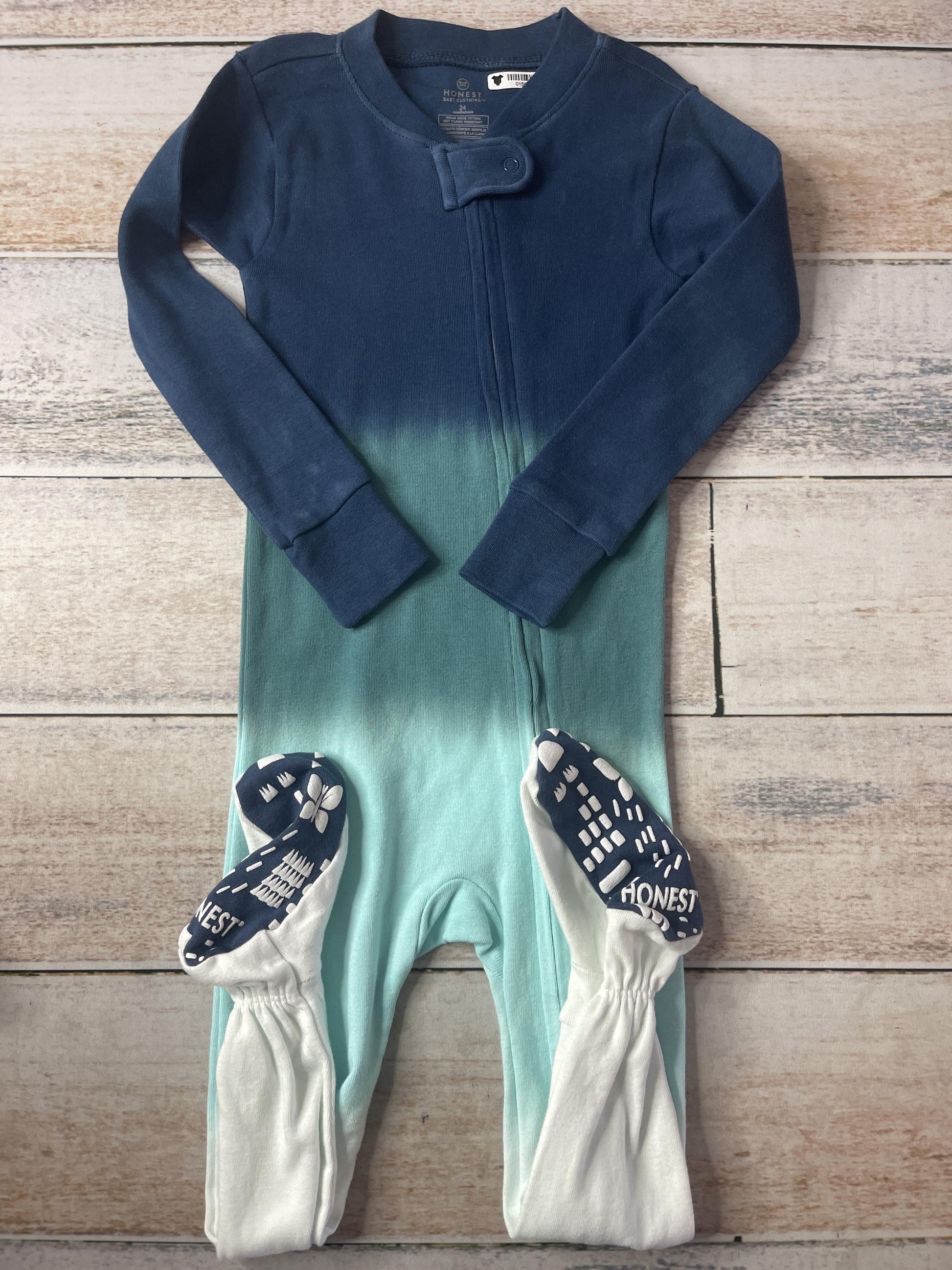 Honest Co Unisex Pajamas Size: 24 months