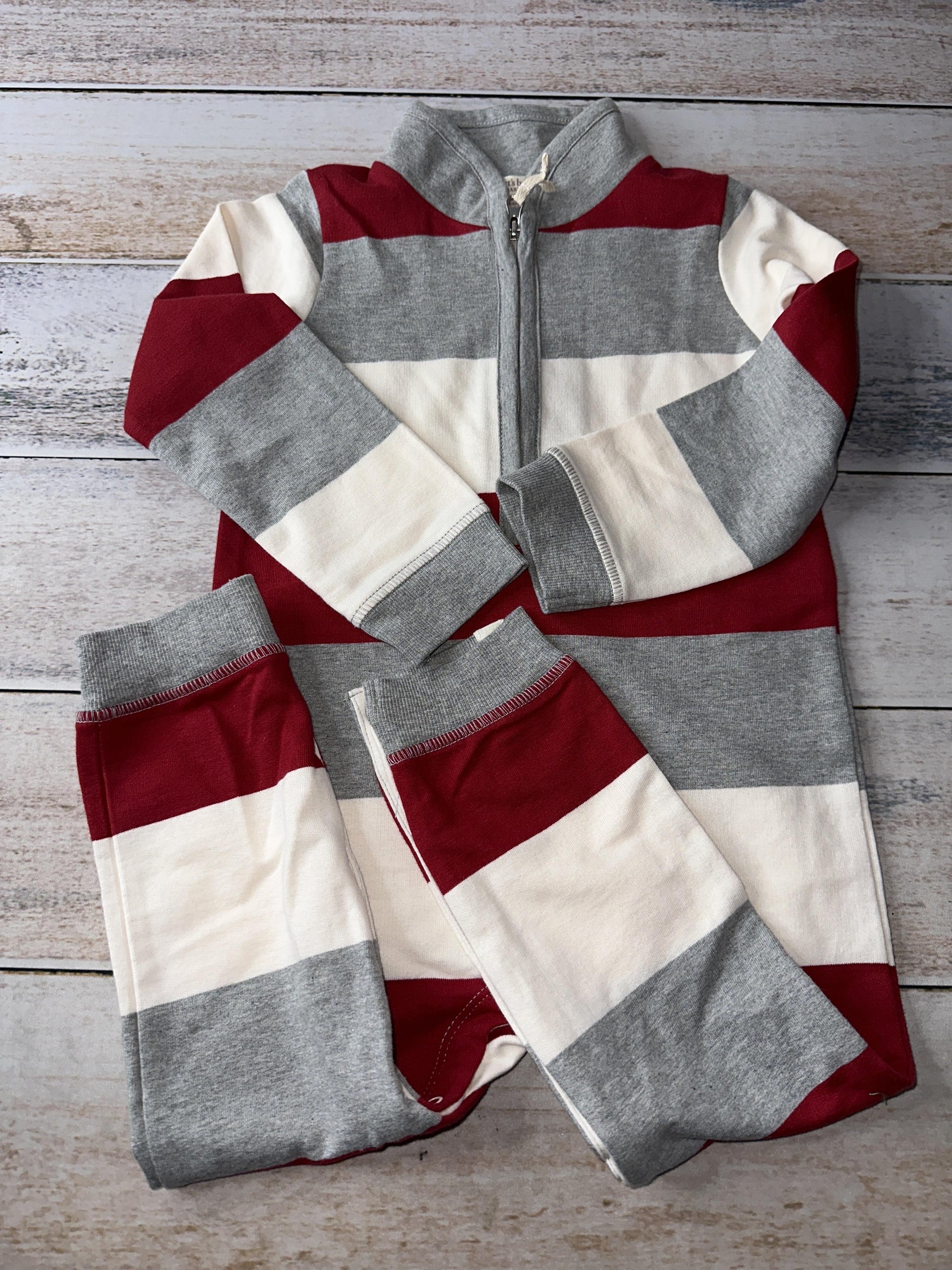 Burt's Bees Unisex Long Sleeve Outfit Size: 24 months