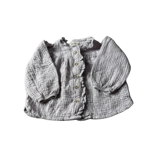 Jessica Simpson Unisex Long Sleeve Shirt Size: 24 months