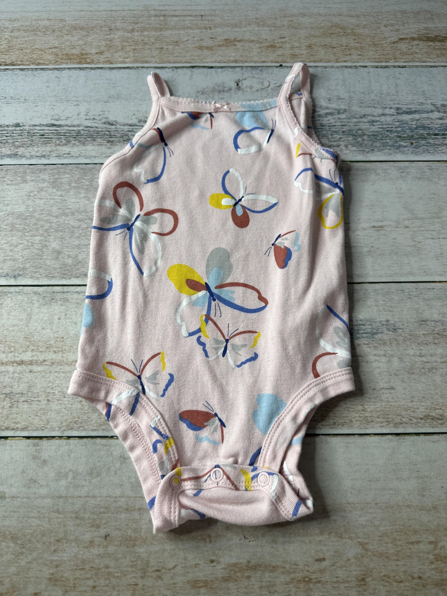 Carters Unisex Onesie Size: 24 months
