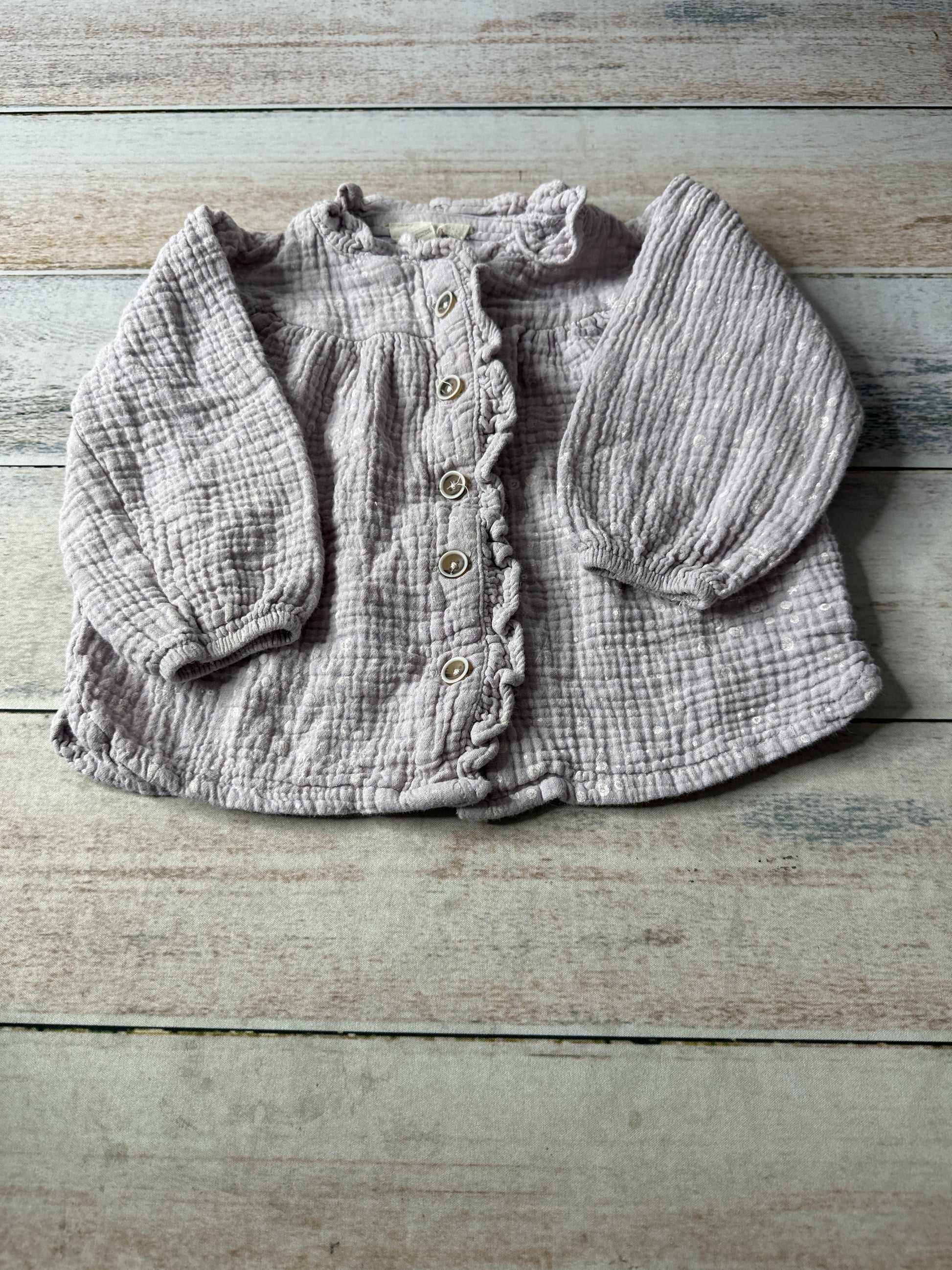 Jessica Simpson Unisex Long Sleeve Shirt Size: 24 months