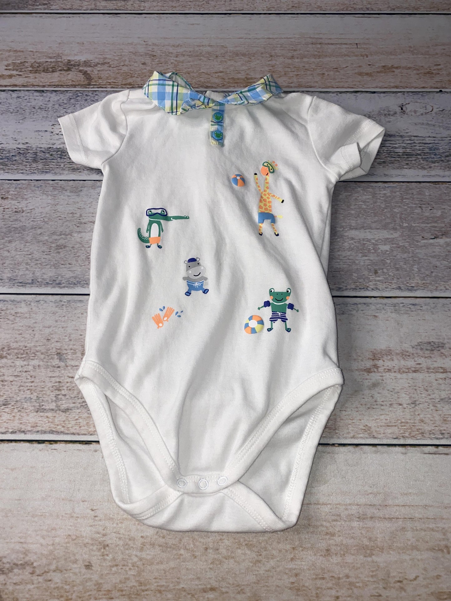Sergent Major Boys Onesie Size: 24 months
