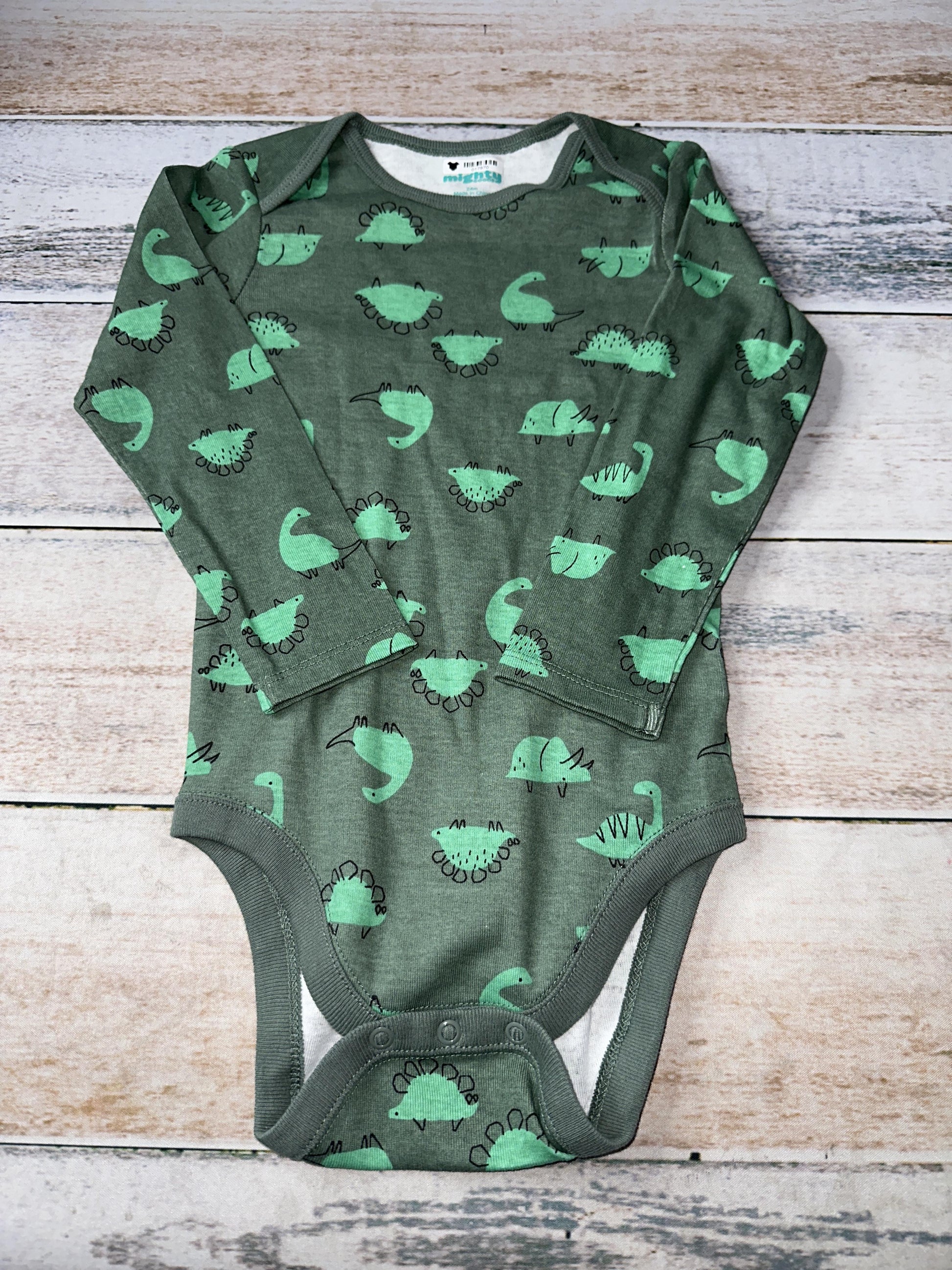 Mighty Goods Boys Onesie Size: 24 months