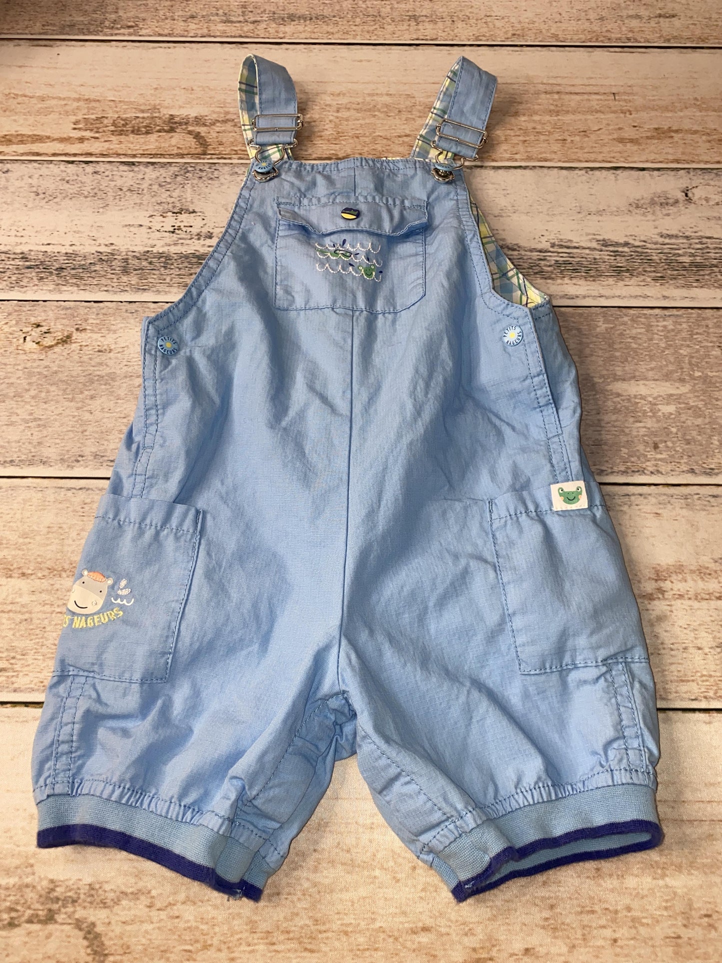 Sergent Major Boys Overalls Size: 24 months