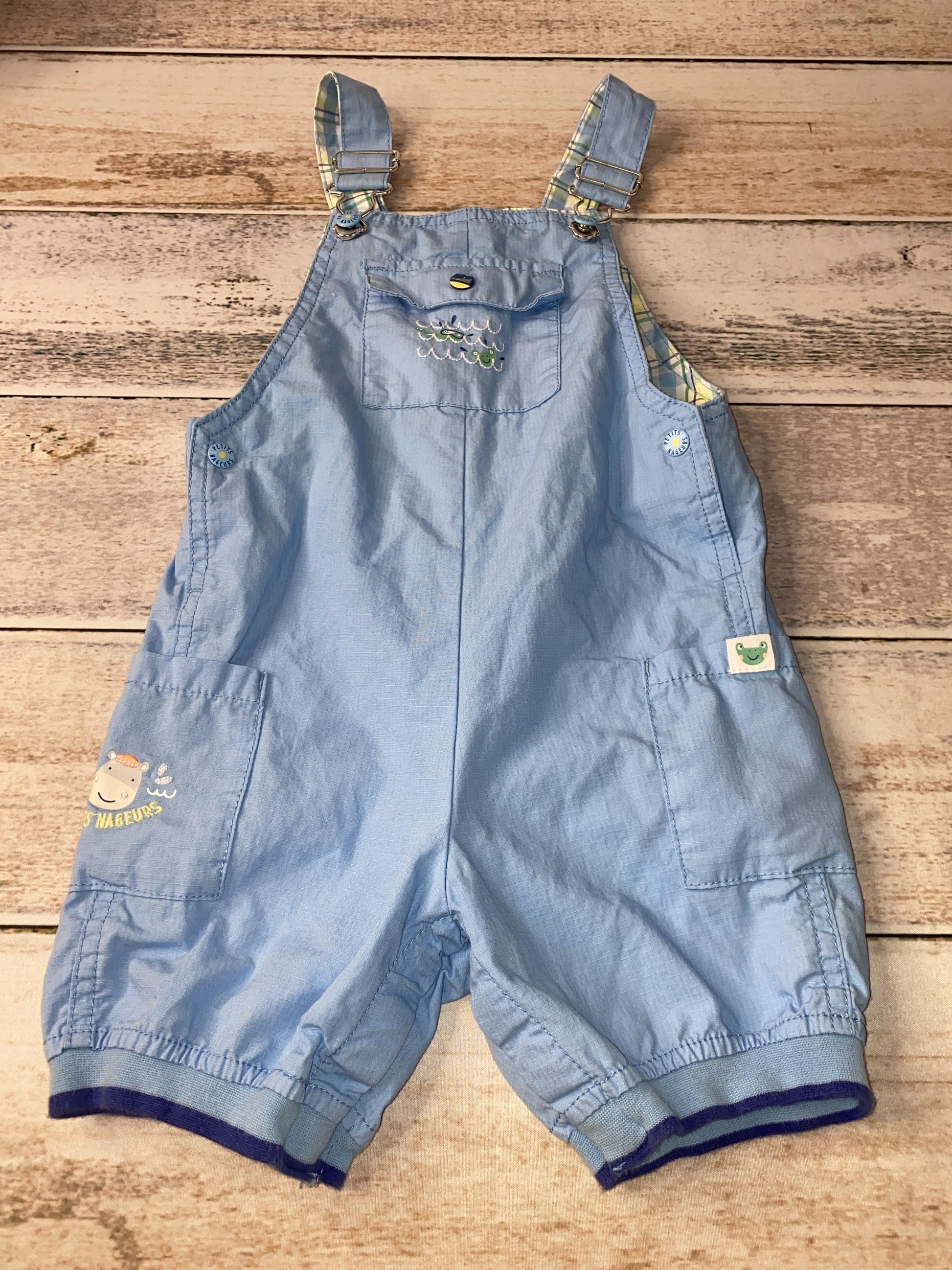 Sergent Major Boys Overalls Size: 24 months