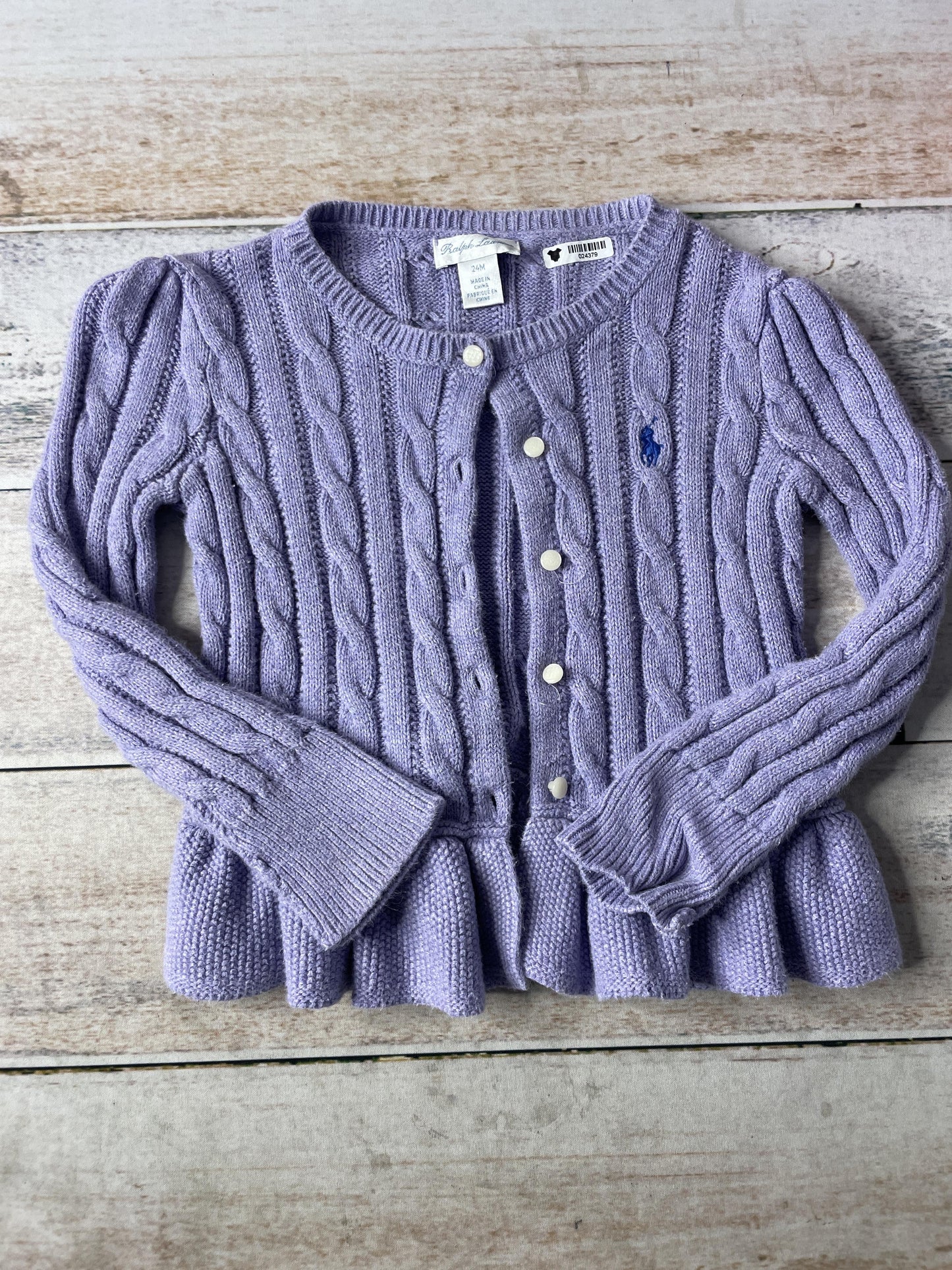 Unisex Sweater Size: 24 months