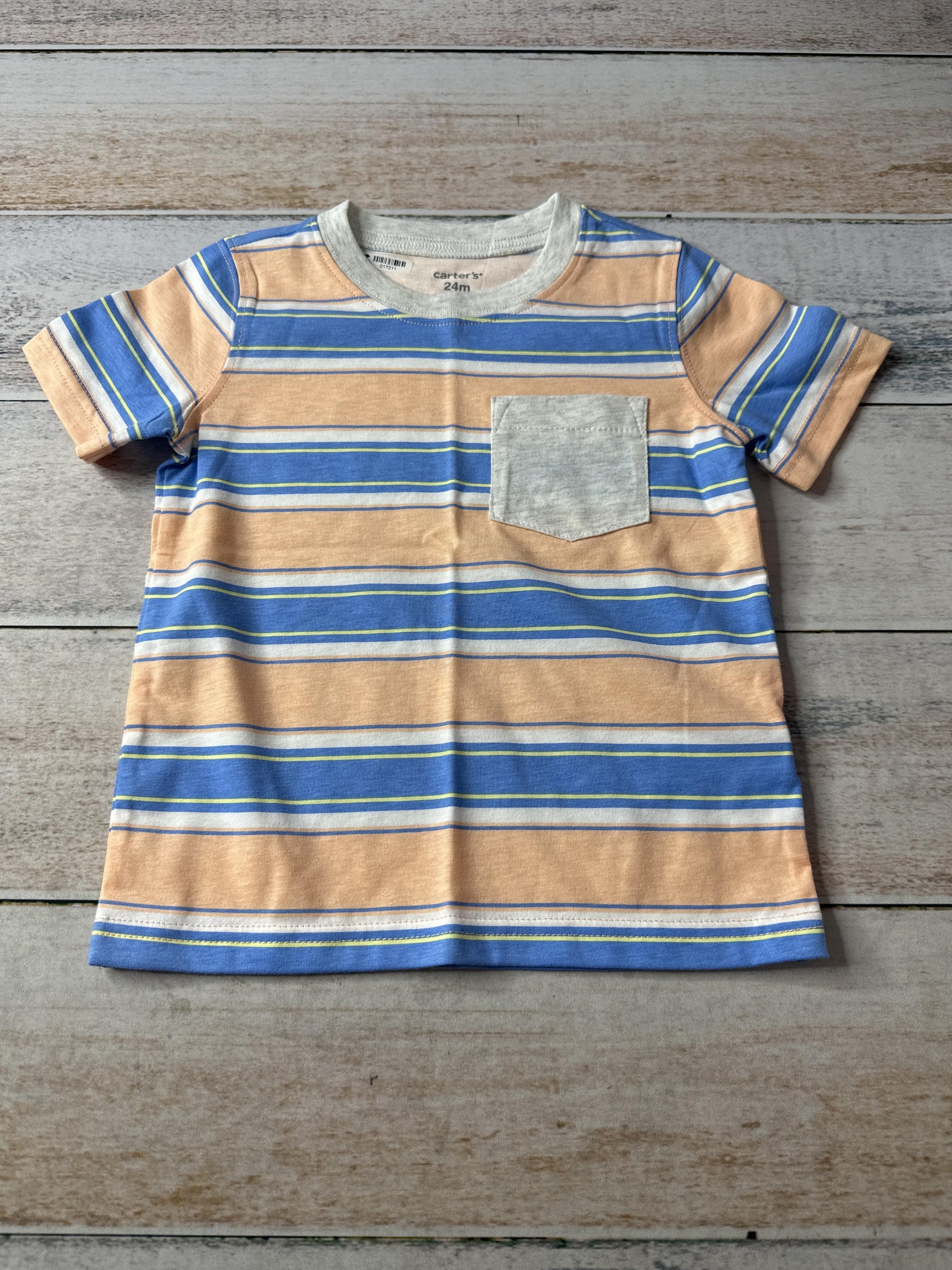 Carters Unisex T-Shirt Size: 24 months