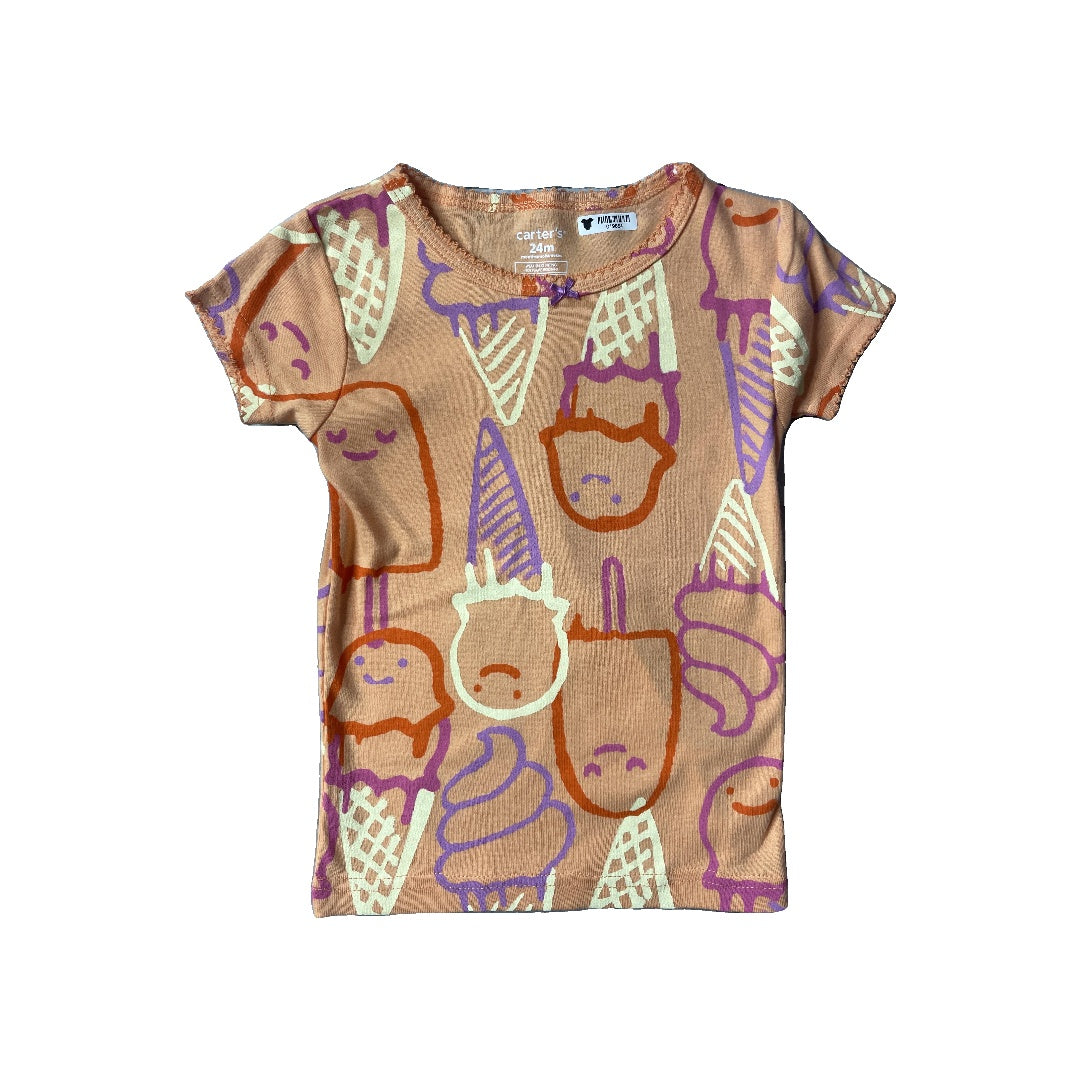 Carters Unisex Shirt Size: 24 months
