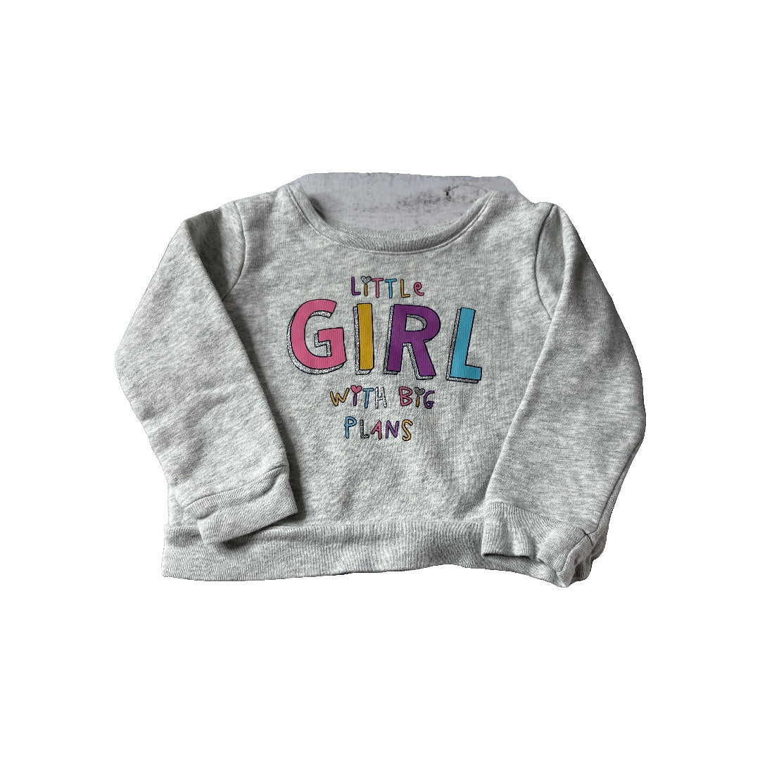 Granimals Unisex Sweatshirt Size: 24 months