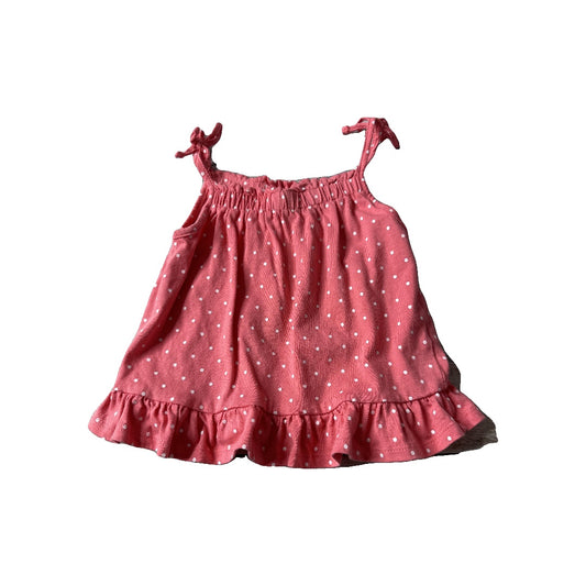 Little Me Unisex Tank Top Size: 24 months