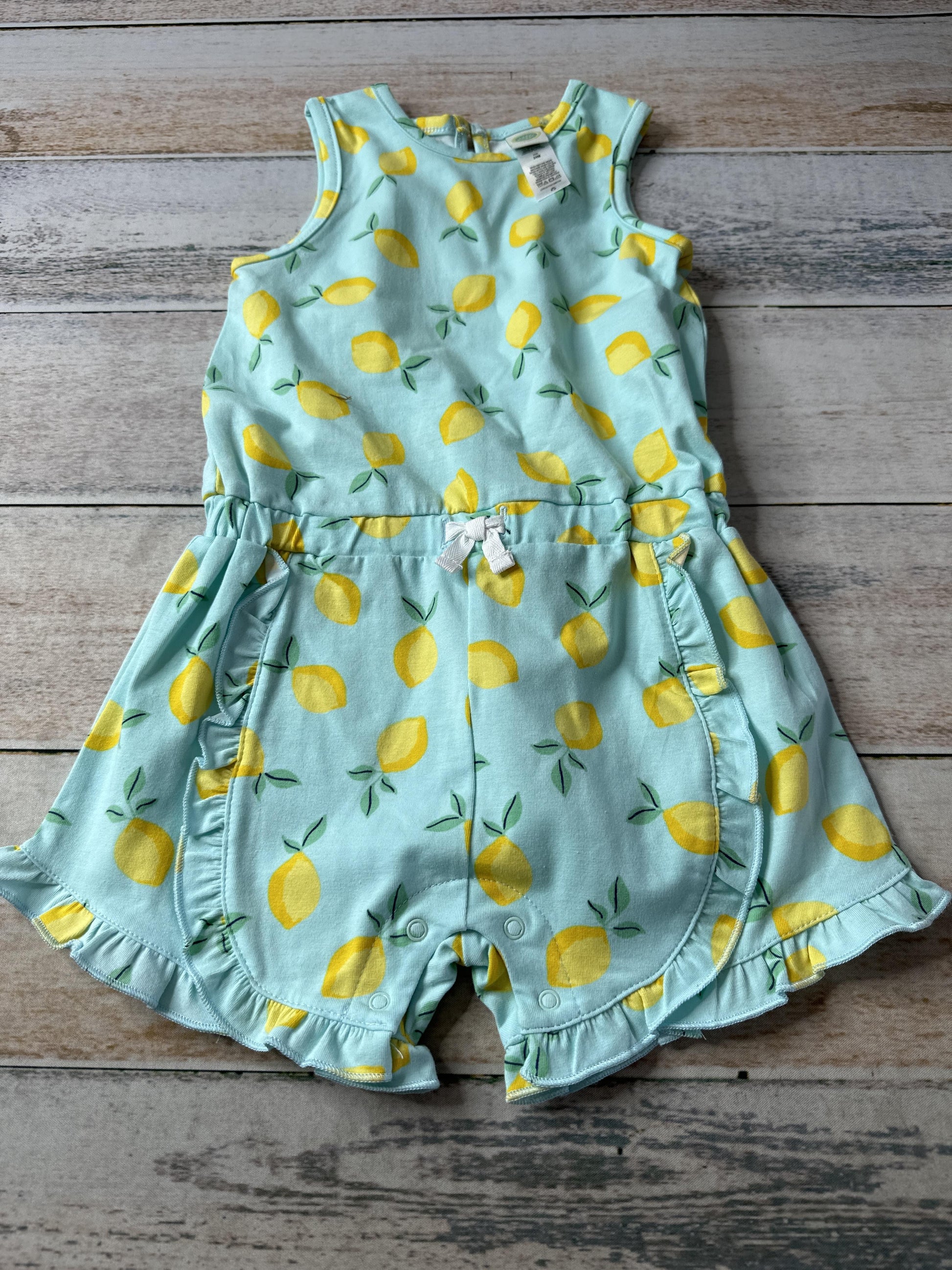 Little Me Unisex Romper Size: 24 months