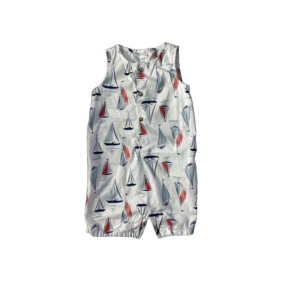Unisex Romper Size: 24 months