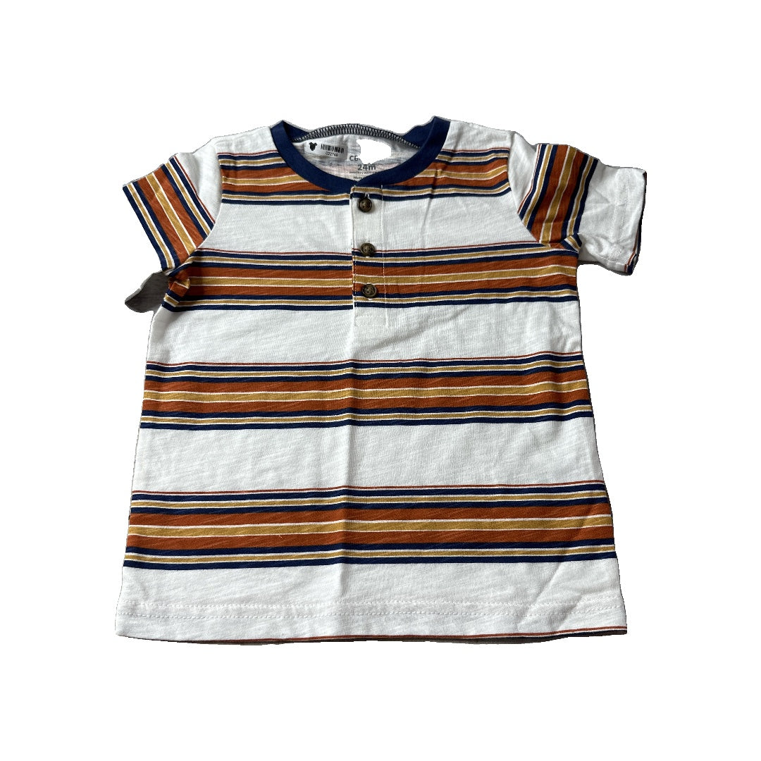 Carters Unisex T-Shirt Size: 24 months